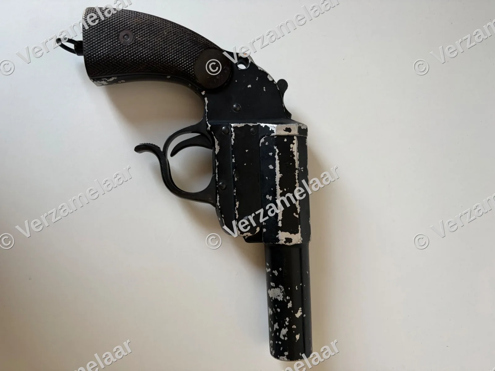 Vroege walther lp34 — Wapens — WO2 (foto 4 van 4)