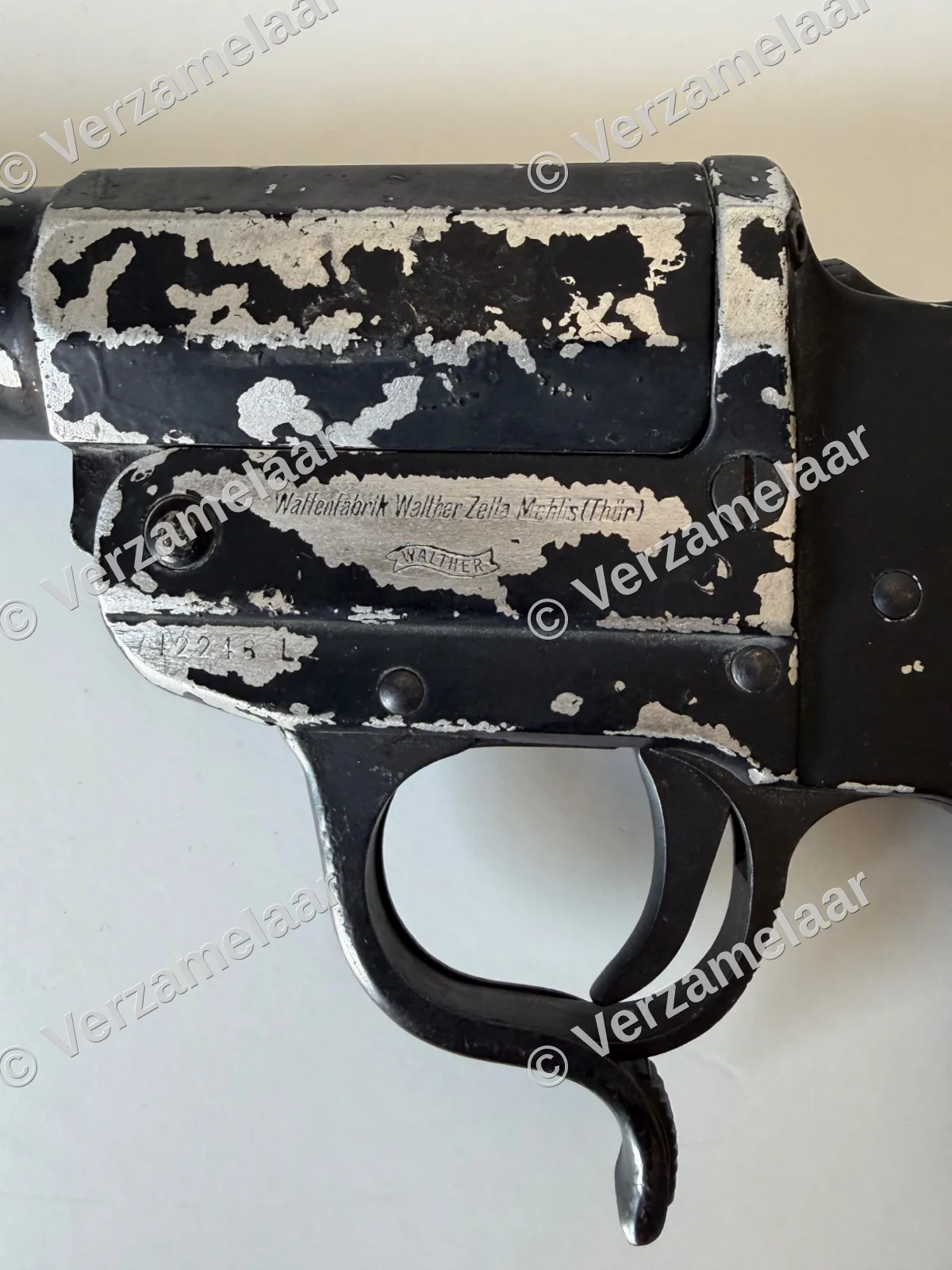 Vroege walther lp34 — Wapens — WO2 (foto 2 van 4)