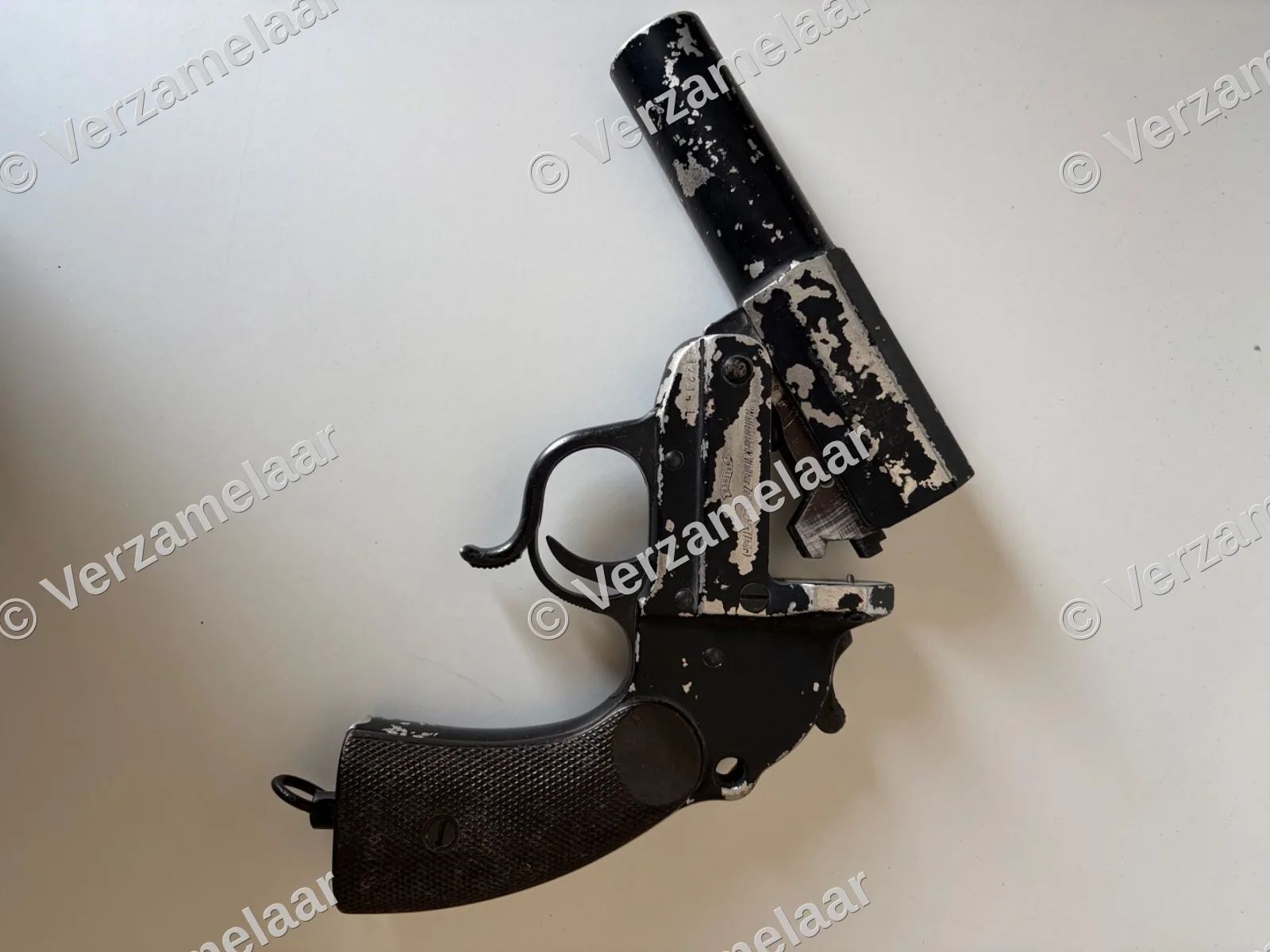 Vroege walther lp34 — Wapens — WO2 (foto 3 van 4)