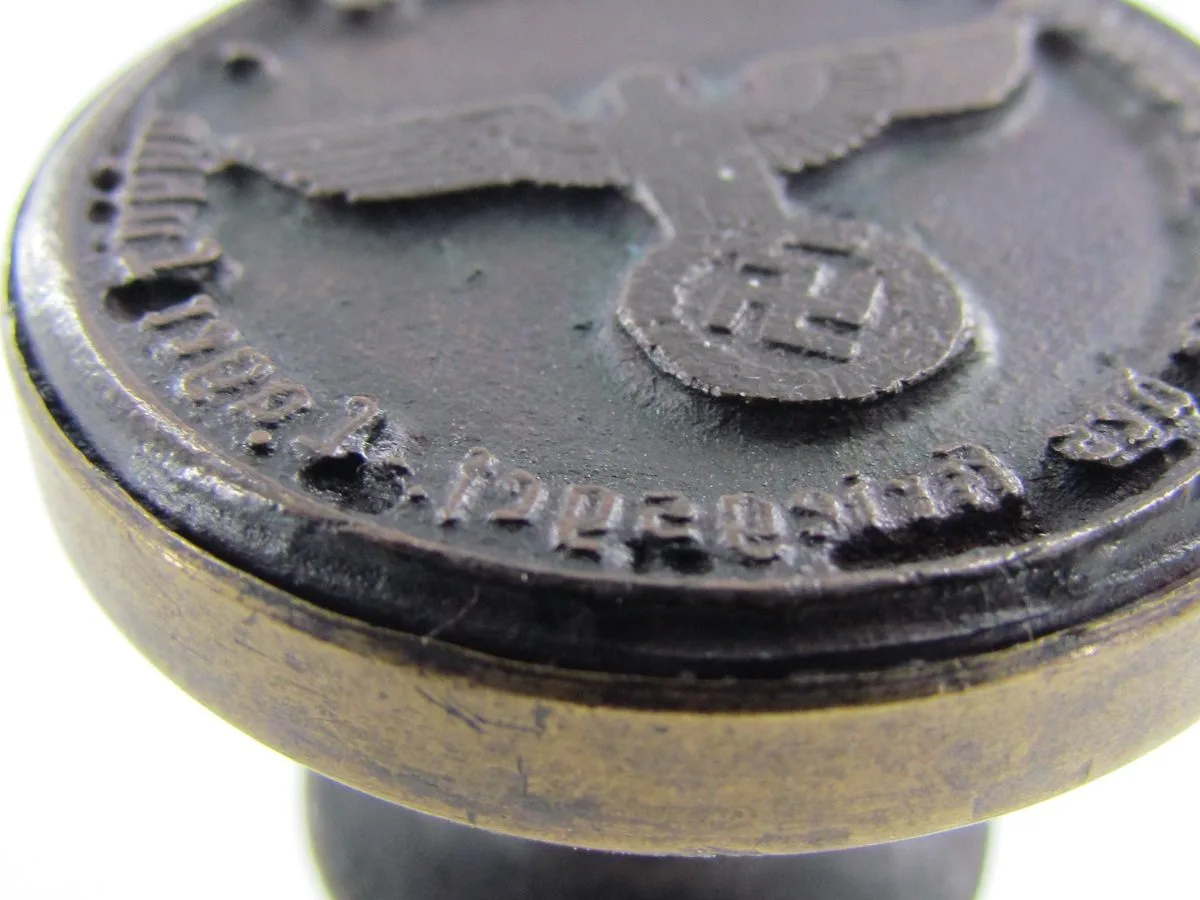 Waffen SS rubberen inktstempel — Overige — WO2 (foto 6 van 9)