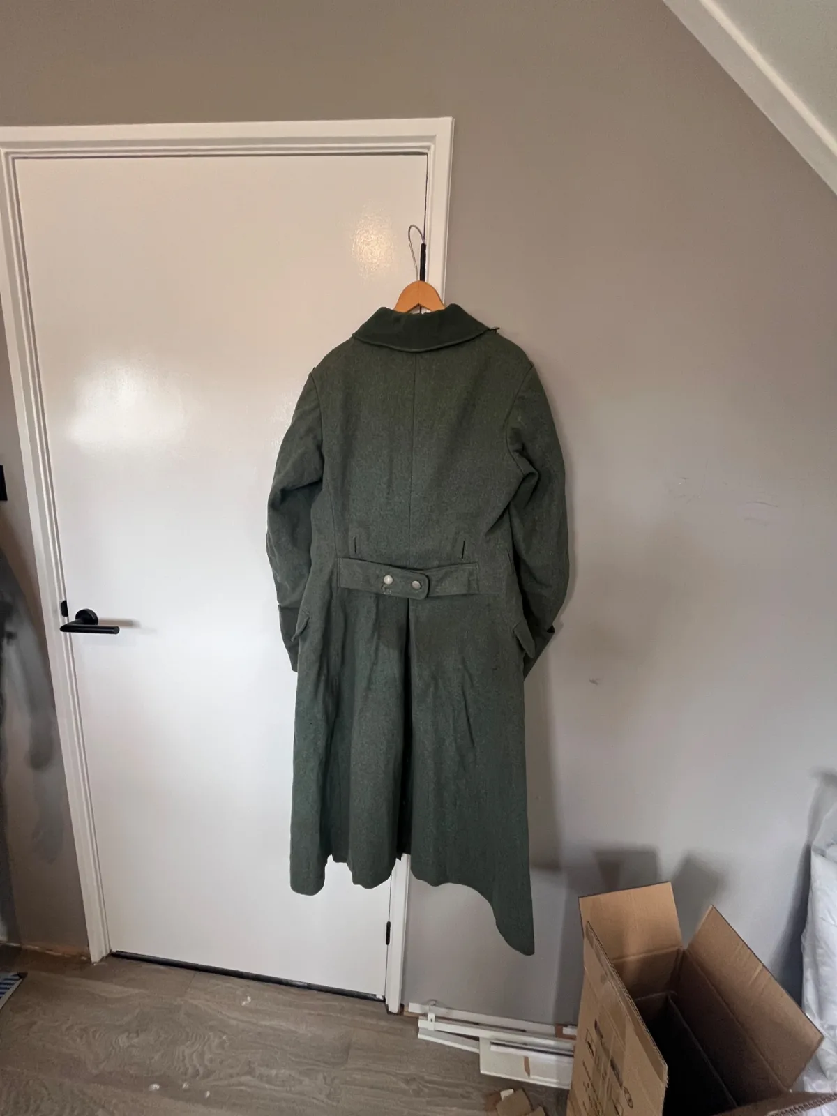M35 mantel jas — Uniformen — WO2 (foto 2 van 5)