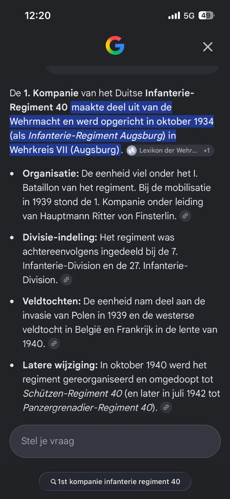 M35 mantel jas — Uniformen — WO2 (foto 5 van 5)