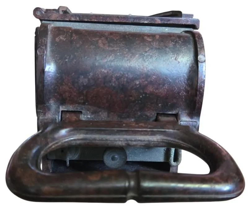 duitse ww2 lamp in een gebruikte staat — Overige — WO2 (foto 8 van 9)