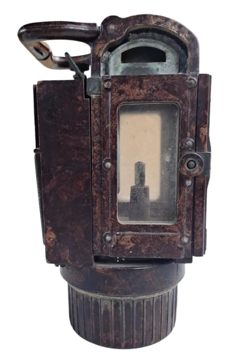 duitse ww2 lamp in een gebruikte staat  2 — Overige — WO2 (foto 3 van 10)