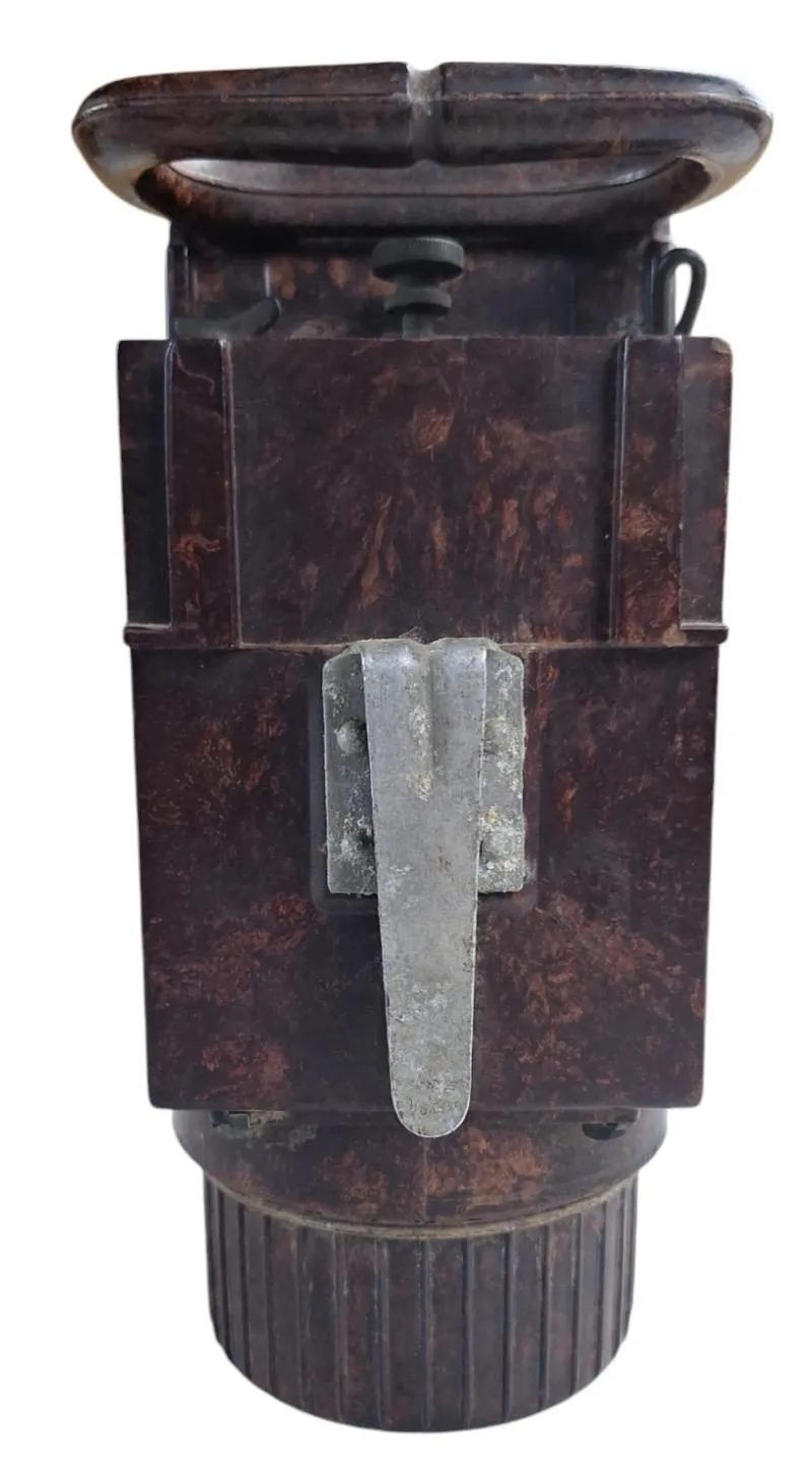 duitse ww2 lamp in een gebruikte staat  2 — Overige — WO2 (foto 2 van 10)