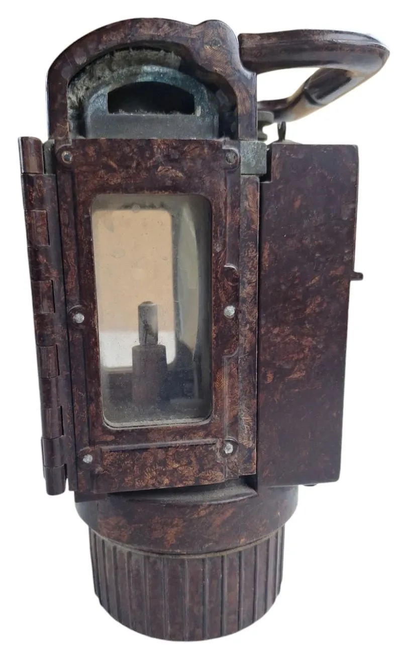 duitse ww2 lamp in een gebruikte staat  2 — Overige — WO2 (foto 4 van 10)