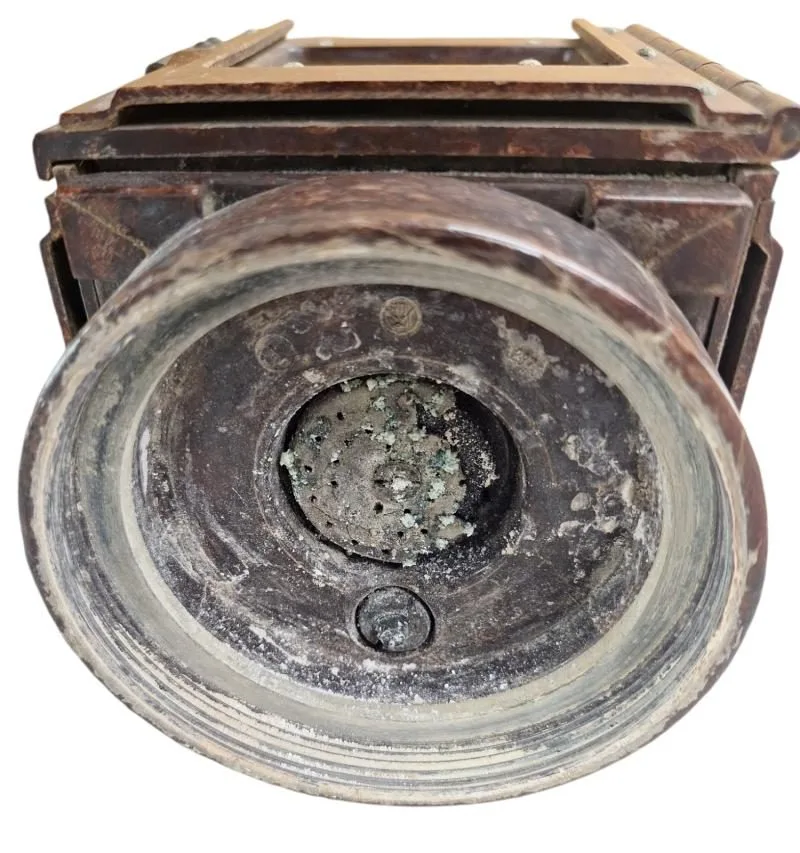 duitse ww2 lamp in een gebruikte staat  2 — Overige — WO2 (foto 8 van 10)