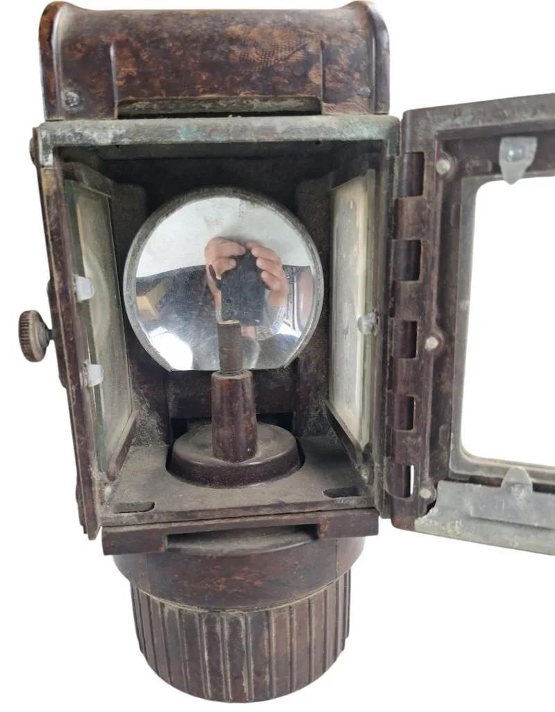 duitse ww2 lamp in een gebruikte staat  2 — Overige — WO2 (foto 5 van 10)