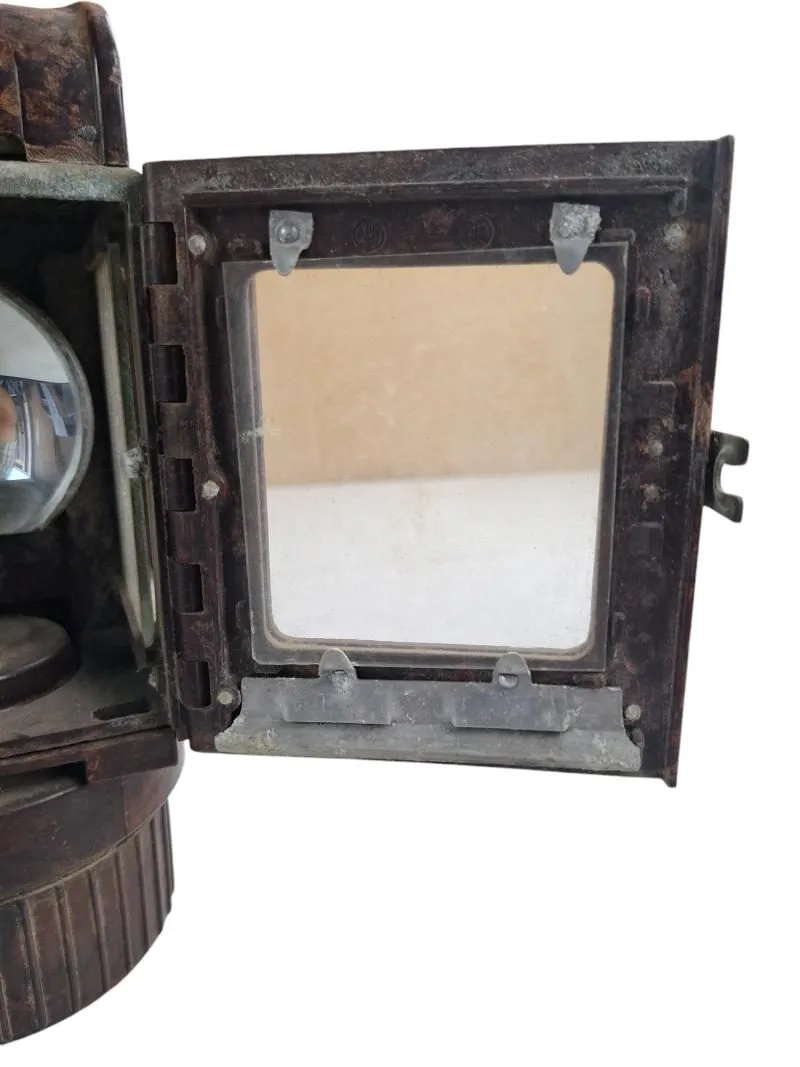 duitse ww2 lamp in een gebruikte staat  2 — Overige — WO2 (foto 6 van 10)