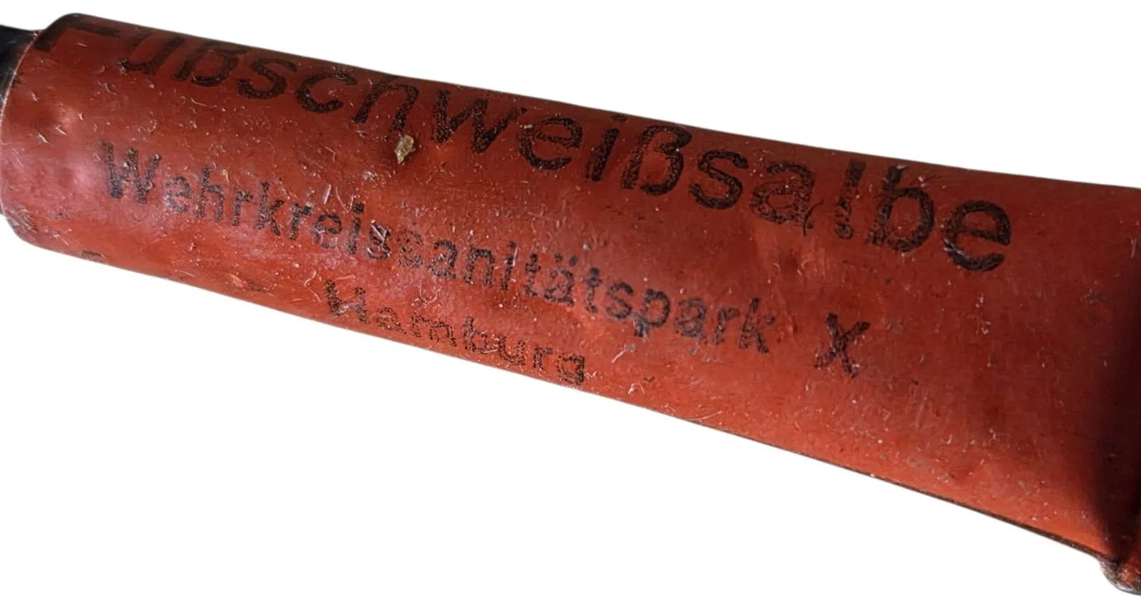 a wehrmacht ww2 Fußschweißsalbe tube — Overige — WO2 (foto 5 van 7)