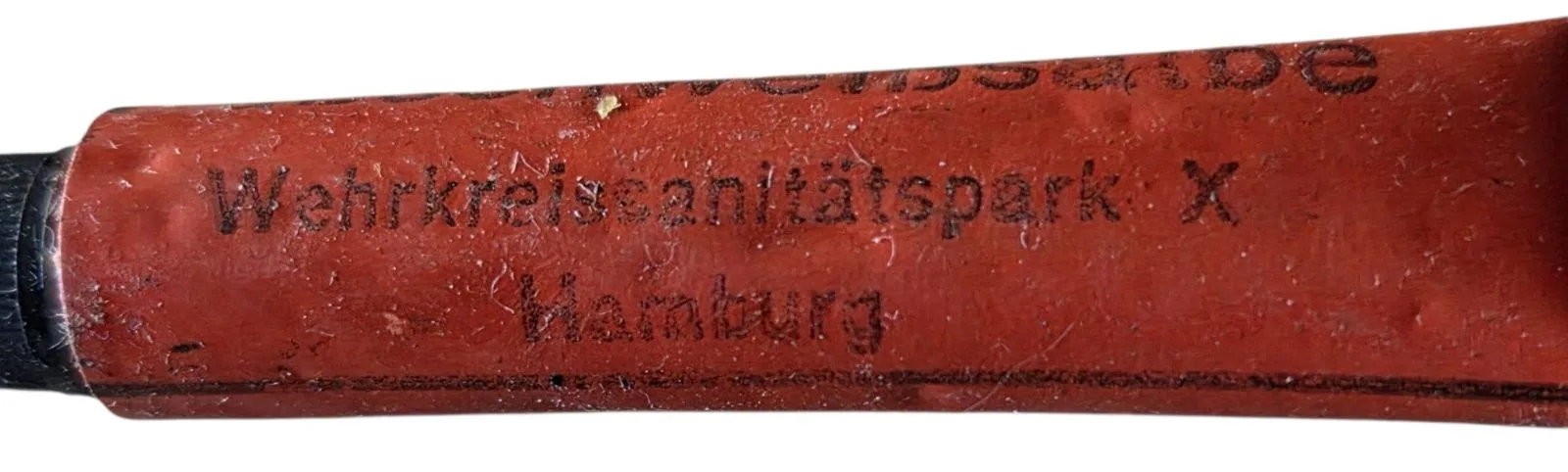 a wehrmacht ww2 Fußschweißsalbe tube — Overige — WO2 (foto 3 van 7)