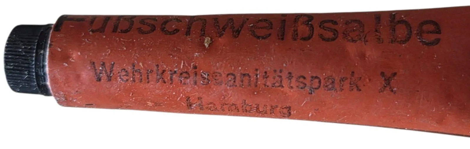 a wehrmacht ww2 Fußschweißsalbe tube — Overige — WO2 (foto 7 van 7)