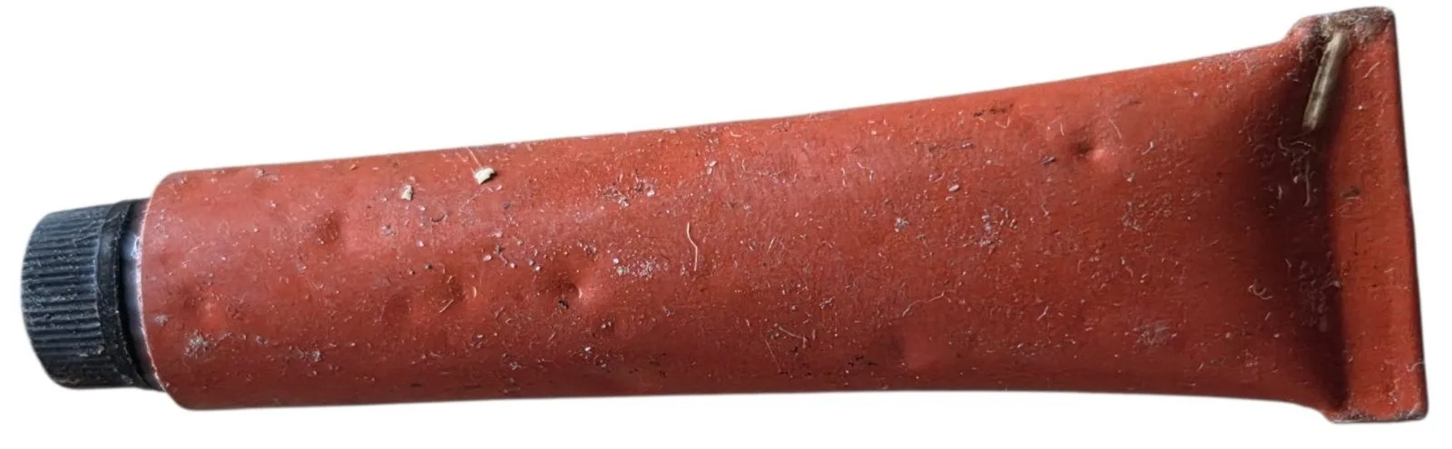 a wehrmacht ww2 Fußschweißsalbe tube — Overige — WO2 (foto 4 van 7)