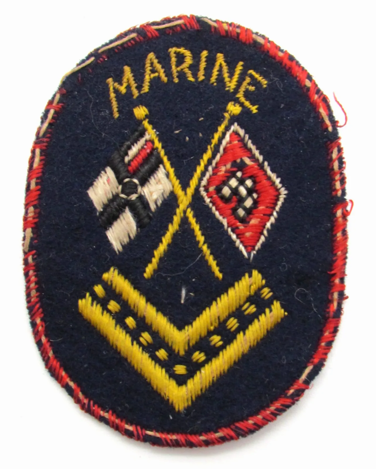 Kriegsmarine signaalmans- en rangembleem — WO2