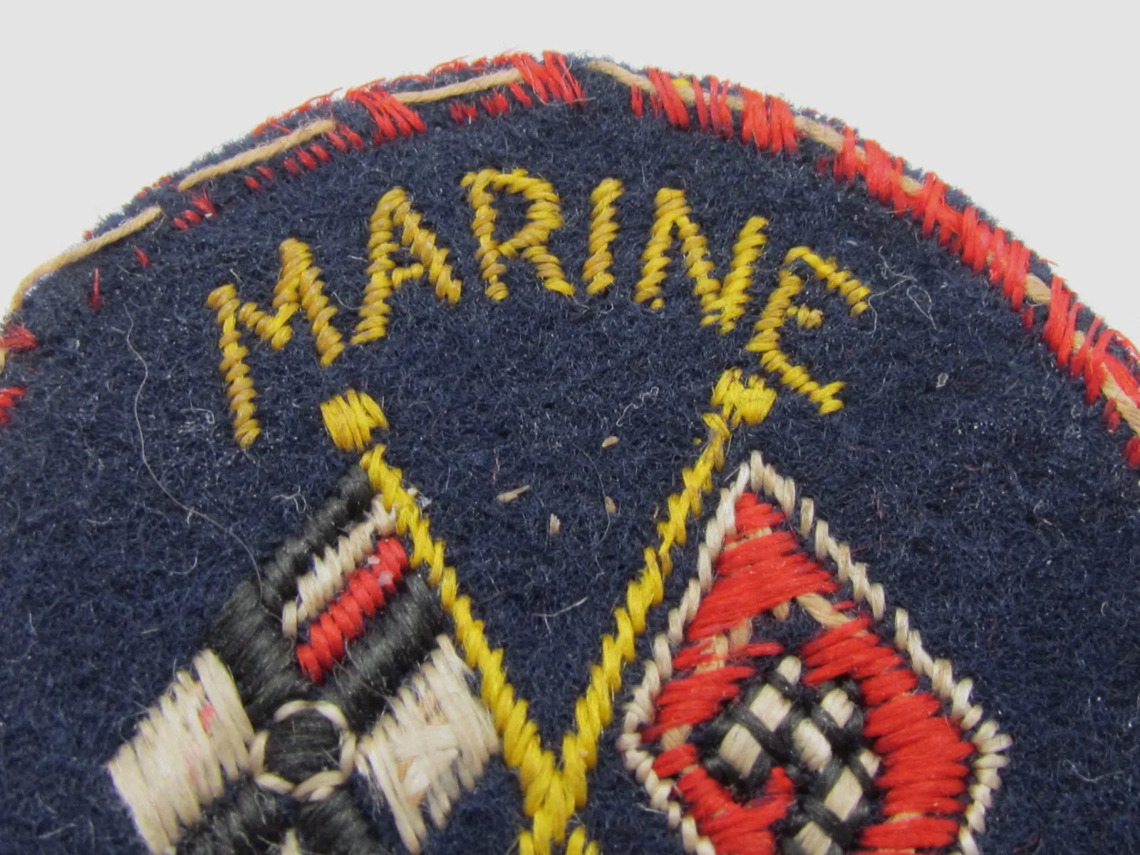 Kriegsmarine signaalmans- en rangembleem — Insignes & Emblemen — WO2 (foto 2 van 9)
