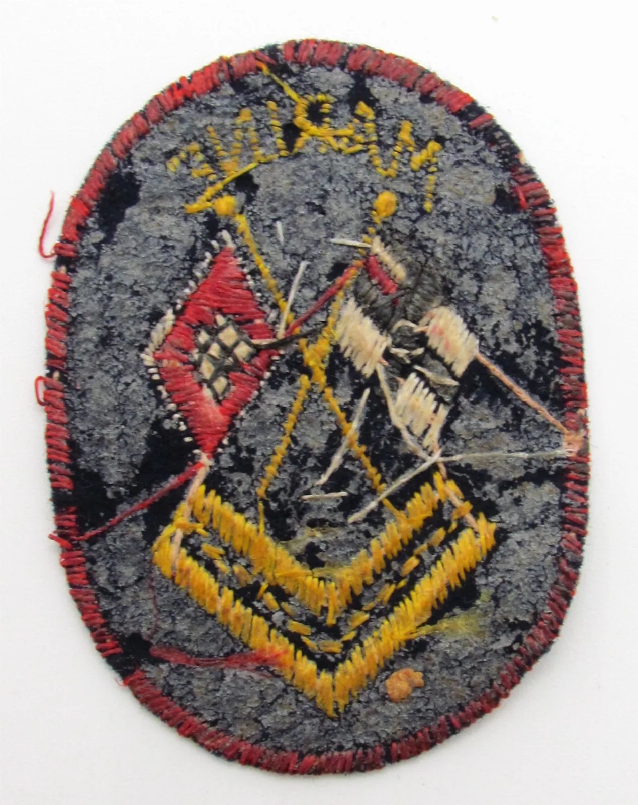 Kriegsmarine signaalmans- en rangembleem — Insignes & Emblemen — WO2 (foto 5 van 9)