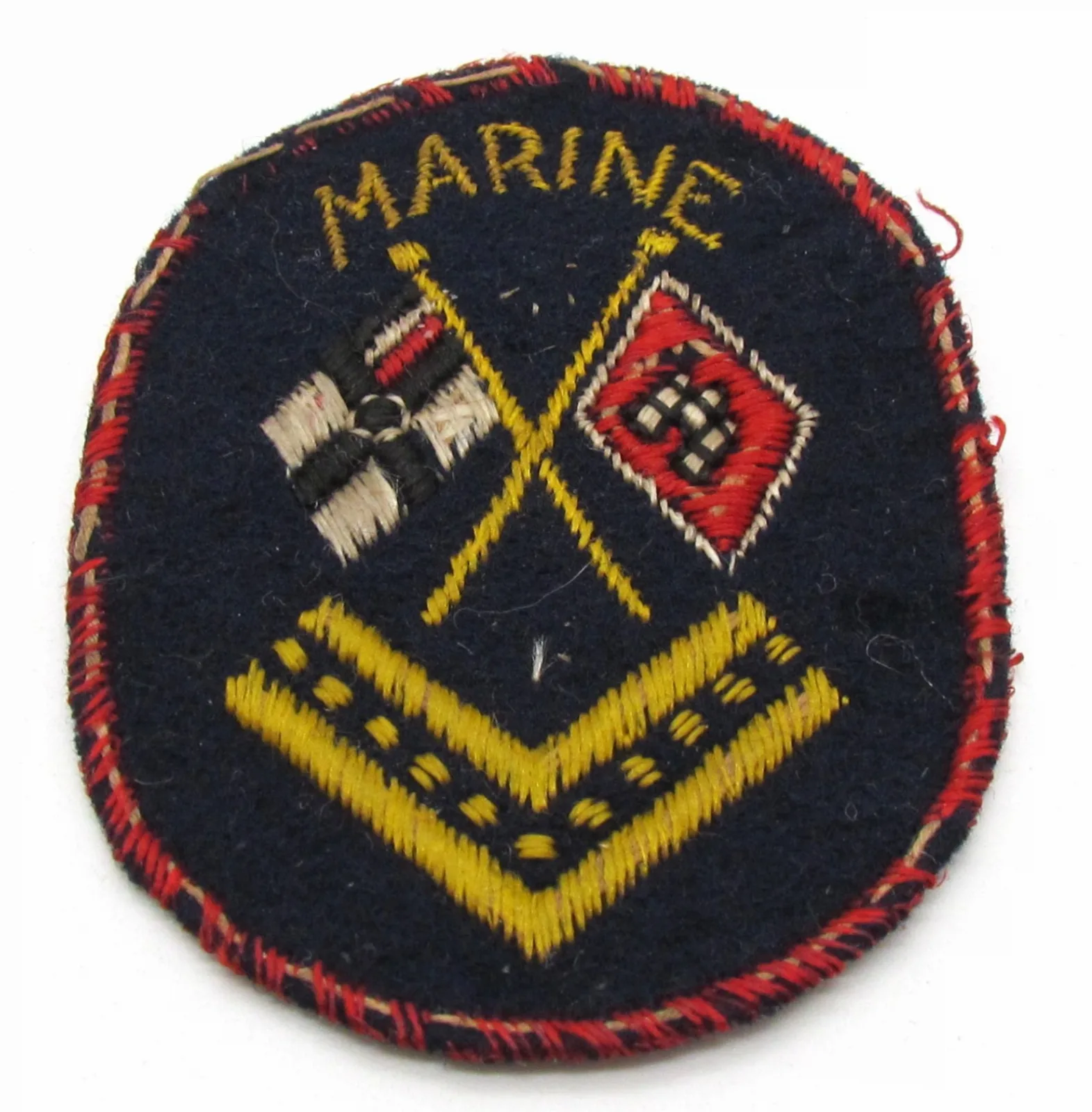 Kriegsmarine signaalmans- en rangembleem — Insignes & Emblemen — WO2 (foto 4 van 9)