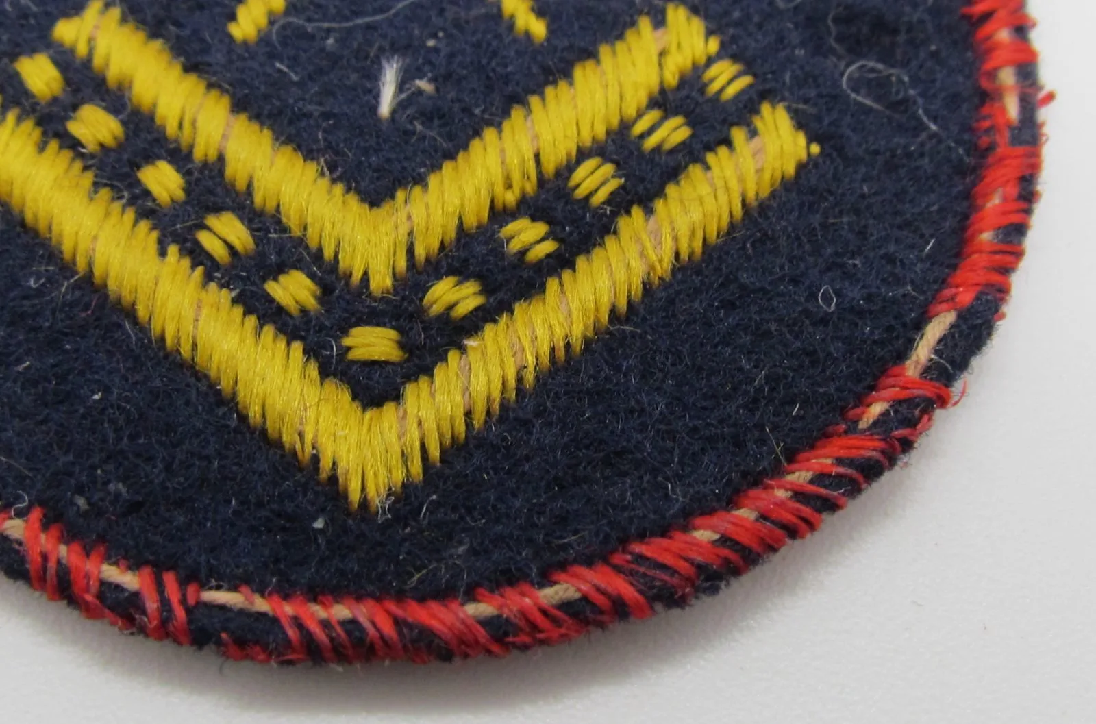 Kriegsmarine signaalmans- en rangembleem — Insignes & Emblemen — WO2 (foto 3 van 9)
