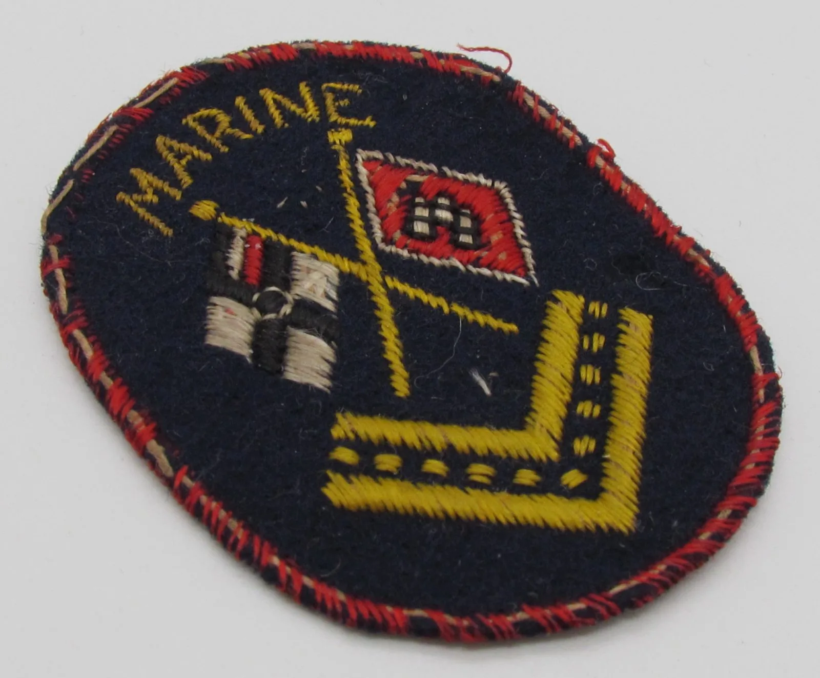 Kriegsmarine signaalmans- en rangembleem — Insignes & Emblemen — WO2 (foto 8 van 9)