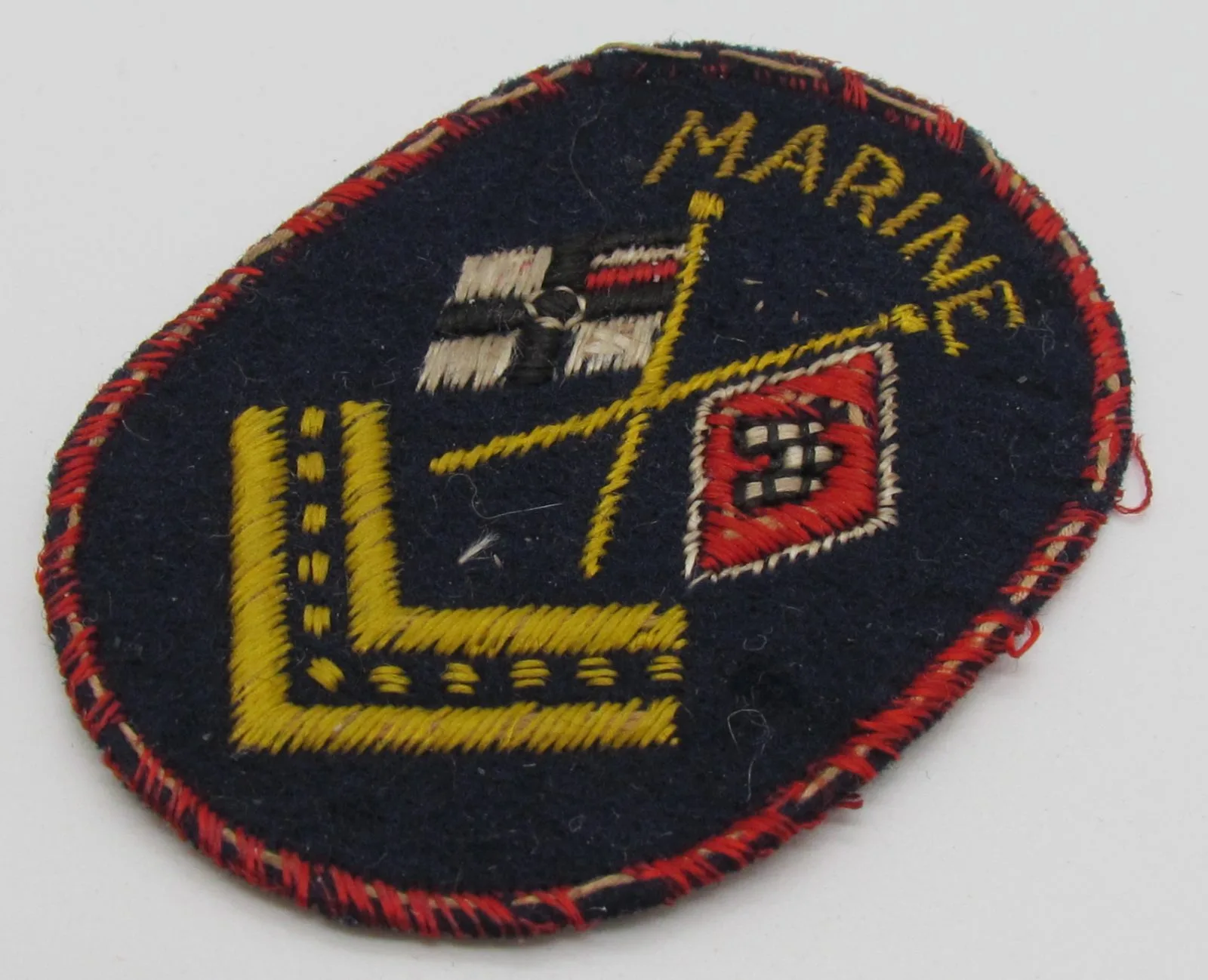 Kriegsmarine signaalmans- en rangembleem — Insignes & Emblemen — WO2 (foto 9 van 9)