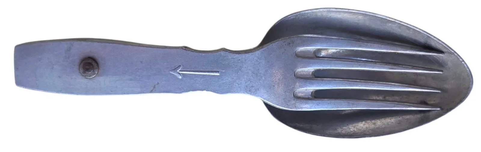 a german spoon/fork combination "göffel "marked with" W.S.U.C.L" — WO2