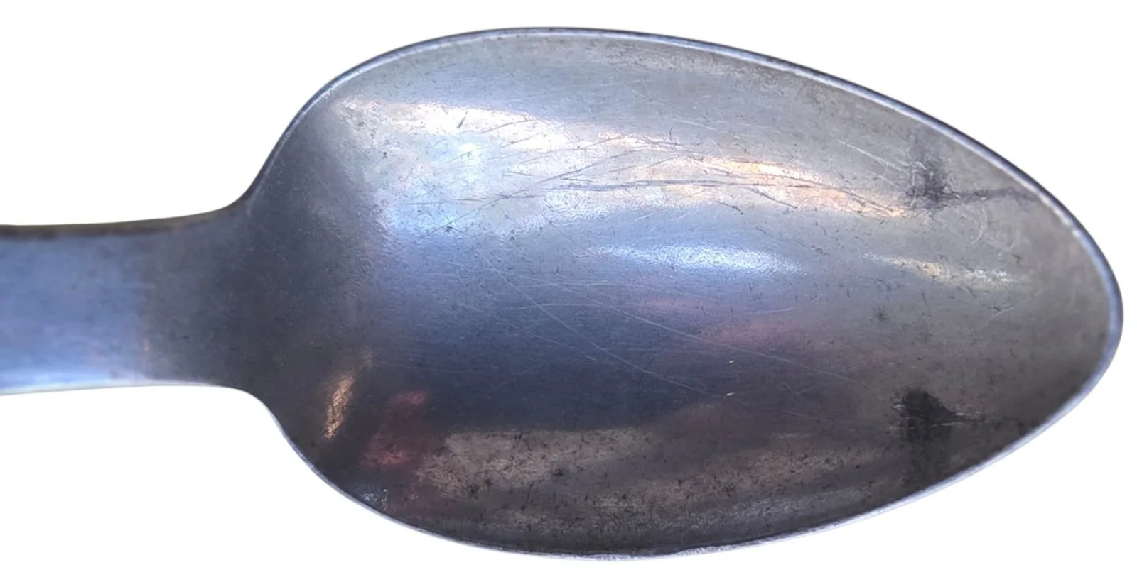 a german spoon/fork combination "göffel "marked with" W.S.U.C.L" — Uitrusting & Accessoires — WO2 (foto 4 van 10)
