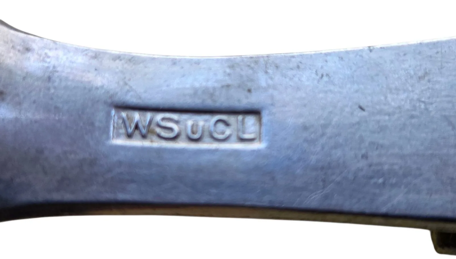 a german spoon/fork combination "göffel "marked with" W.S.U.C.L" — Uitrusting & Accessoires — WO2 (foto 7 van 10)