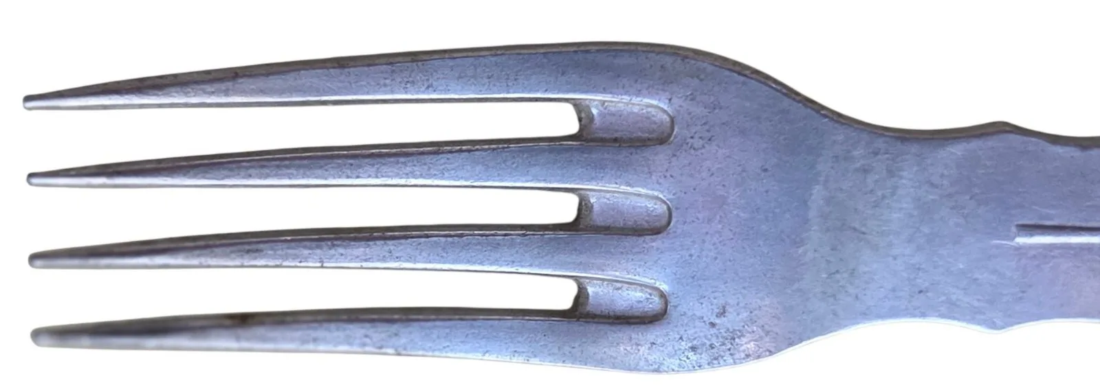 a german spoon/fork combination "göffel "marked with" W.S.U.C.L" — Uitrusting & Accessoires — WO2 (foto 3 van 10)