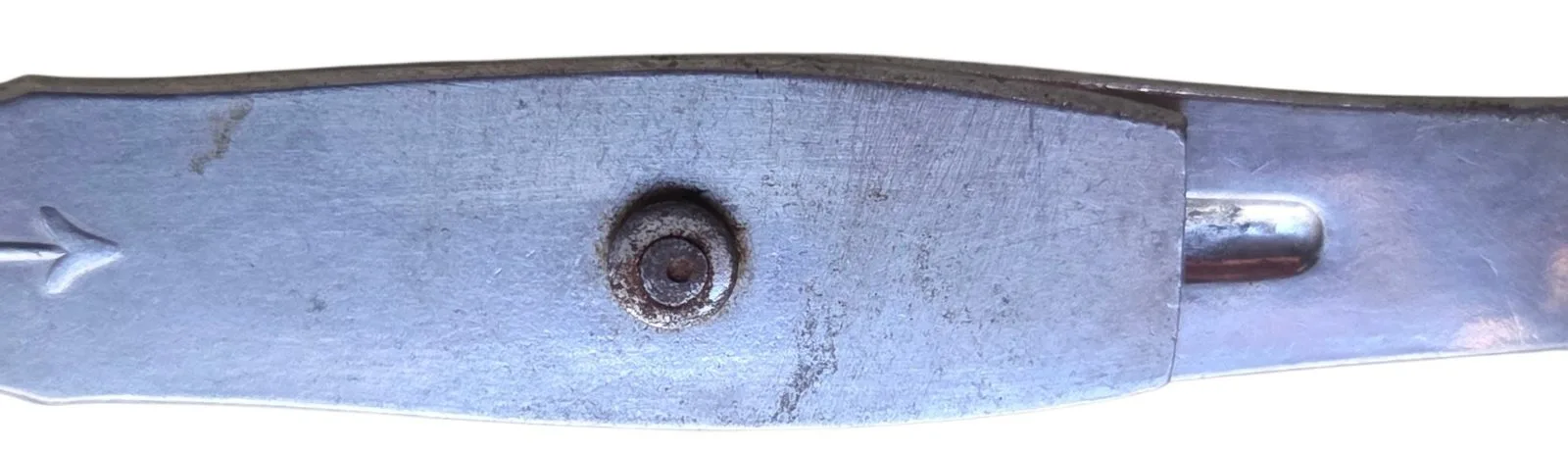 a german spoon/fork combination "göffel "marked with" W.S.U.C.L" — Uitrusting & Accessoires — WO2 (foto 5 van 10)