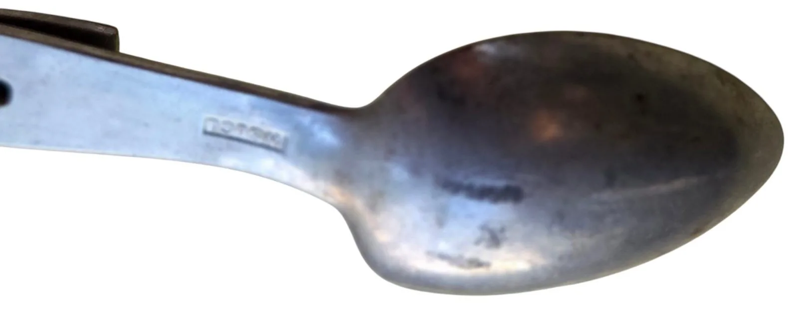 a german spoon/fork combination "göffel "marked with" W.S.U.C.L" — Uitrusting & Accessoires — WO2 (foto 10 van 10)