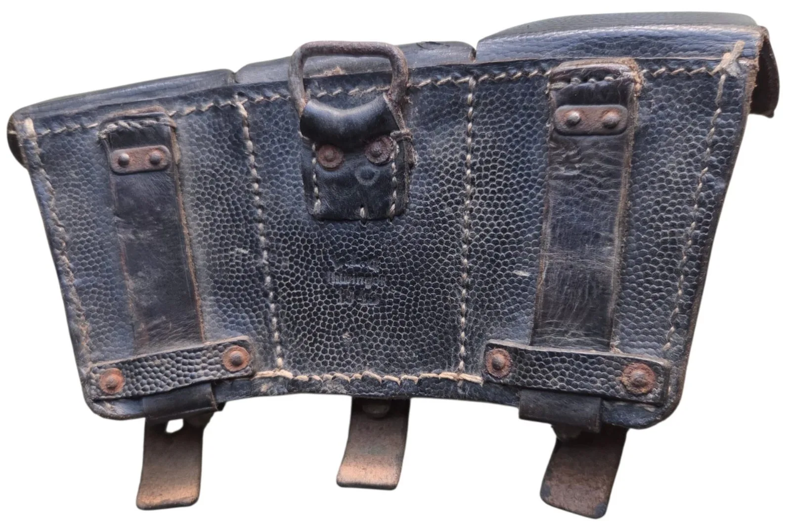 duitse ww2 k98 tasje in gebruikte staat — Uitrusting & Accessoires — WO2 (foto 3 van 7)