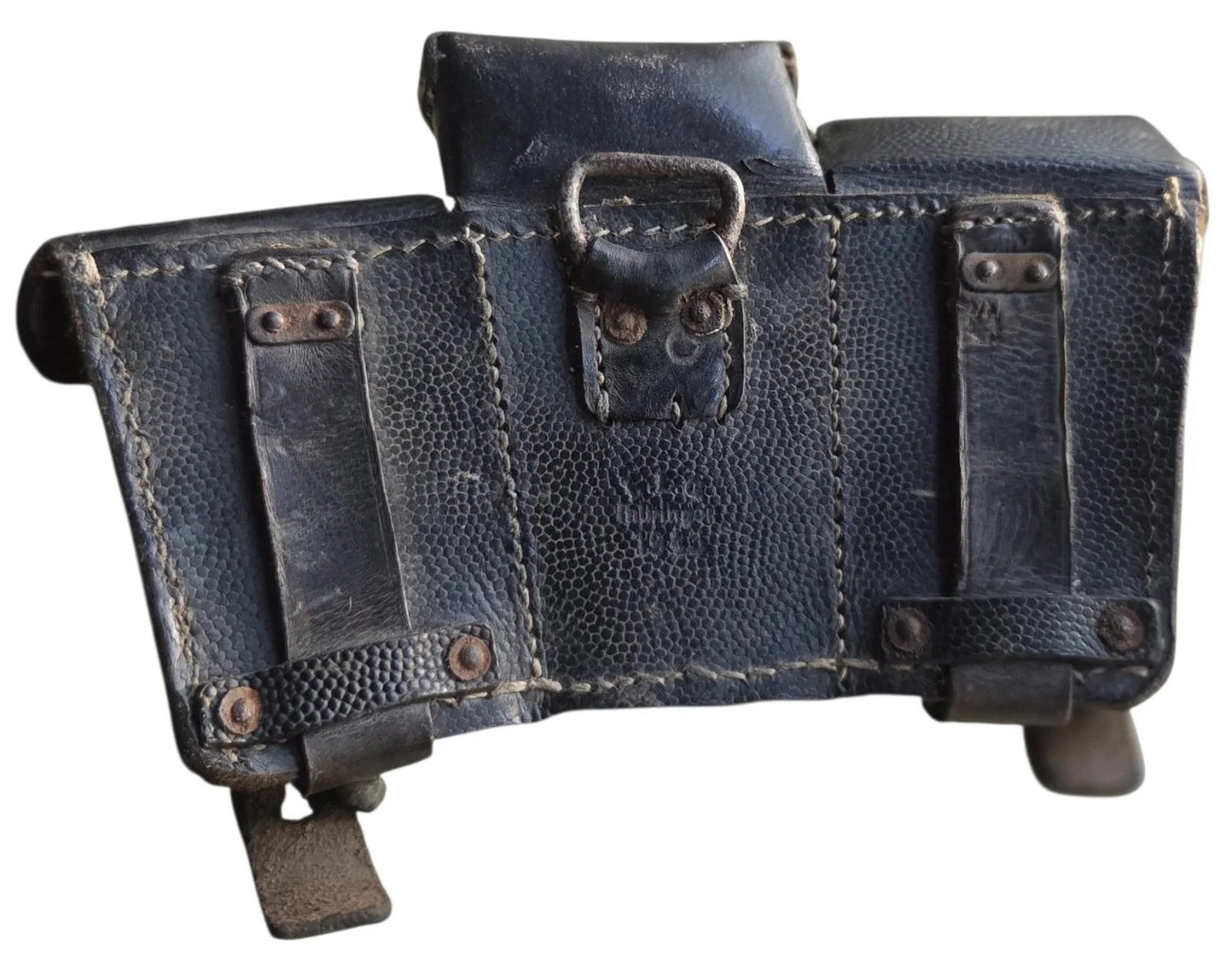 duitse ww2 k98 tasje in gebruikte staat — Uitrusting & Accessoires — WO2 (foto 7 van 7)