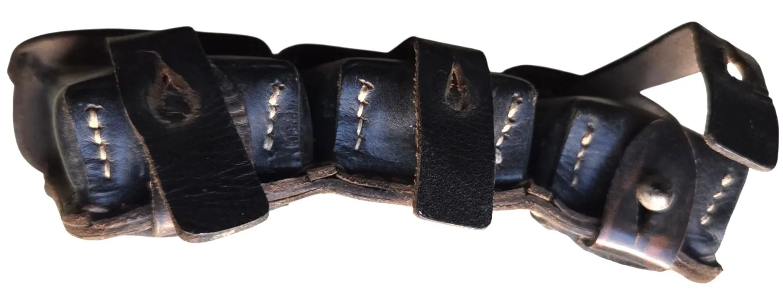 duitse ww2 k98 tasje in gebruikte staat — Uitrusting & Accessoires — WO2 (foto 2 van 7)
