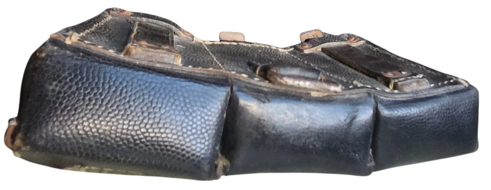 duitse ww2 k98 tasje in gebruikte staat — Uitrusting & Accessoires — WO2 (foto 5 van 7)