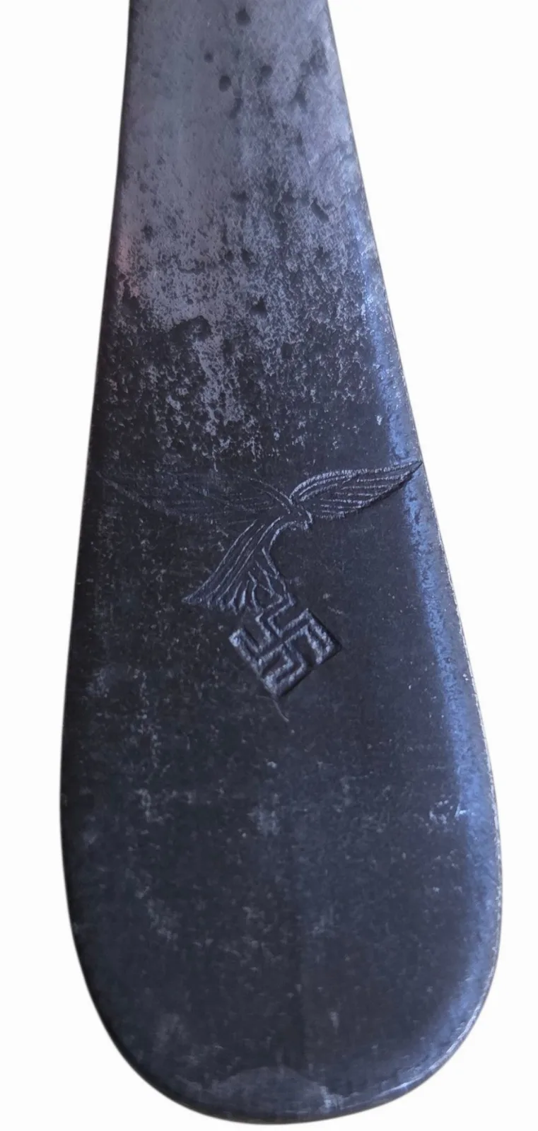 duitse ww2 luftwaffe lepel in gebruikte staat — Overige — WO2 (foto 2 van 7)