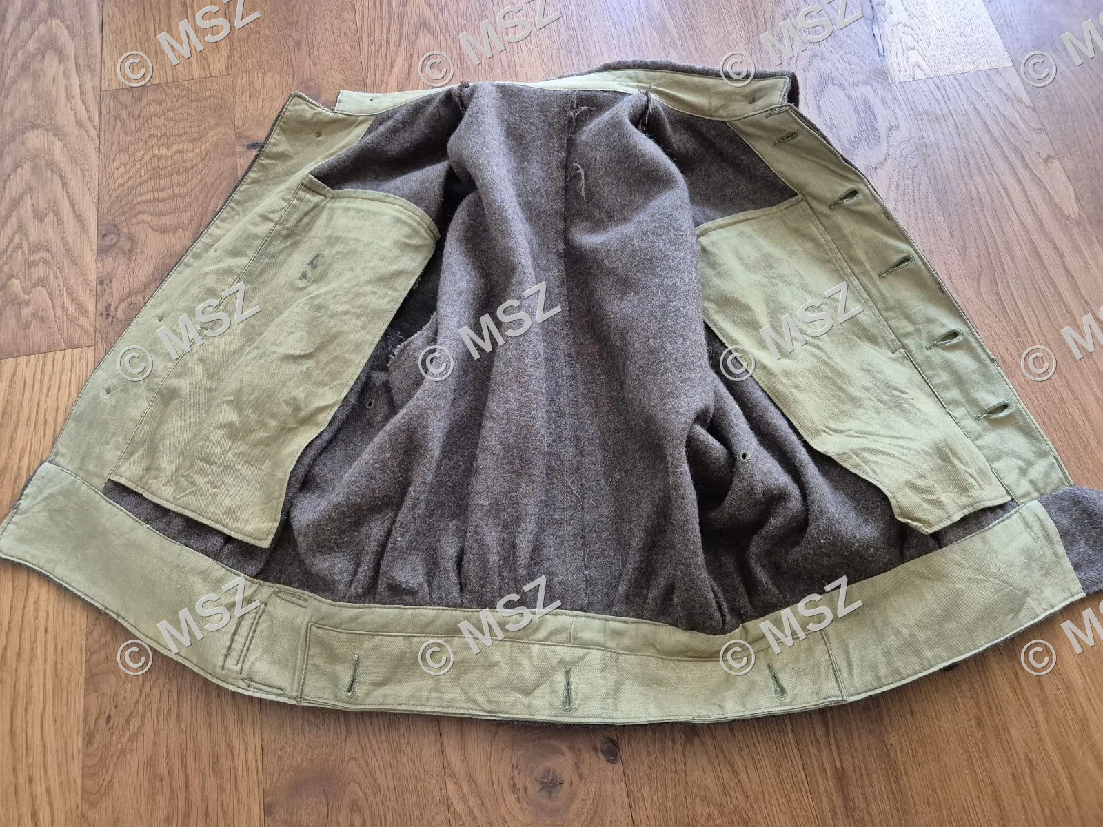 Canadese 8th recce battledress — Uniformen — WO2 (foto 2 van 6)