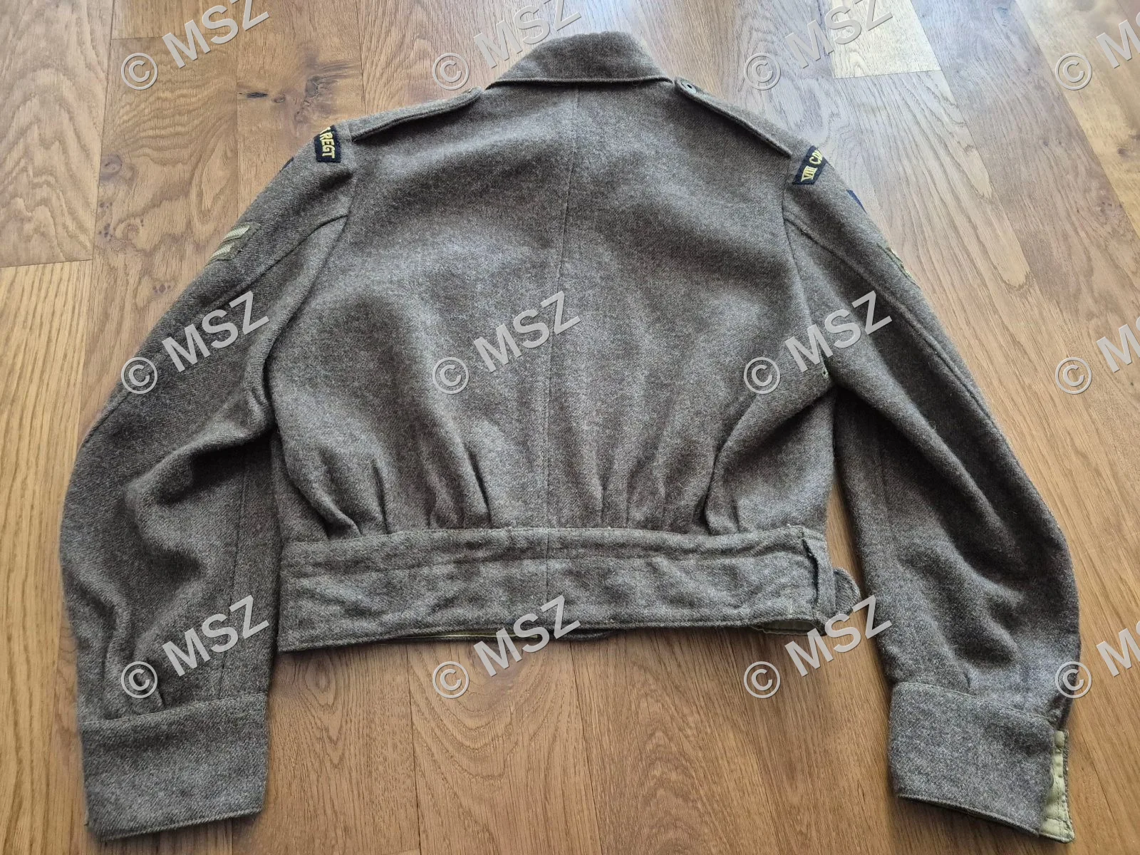 Canadese 8th recce battledress — Uniformen — WO2 (foto 3 van 6)