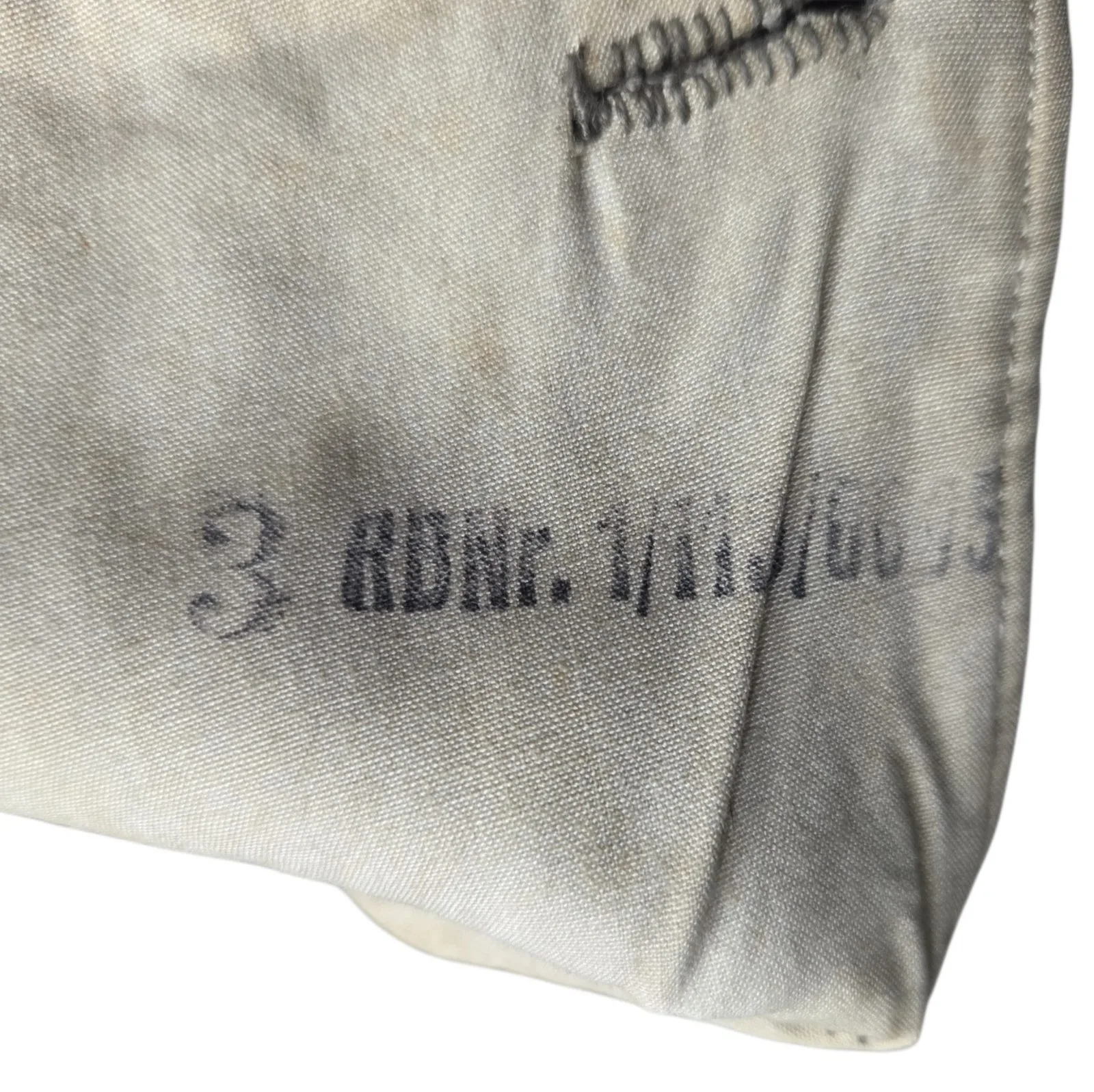 a wehrmacht ww2 Splittertarn omkeer bare broek met kogelgat en bloed — Uniformen — WO2 (foto 6 van 10)