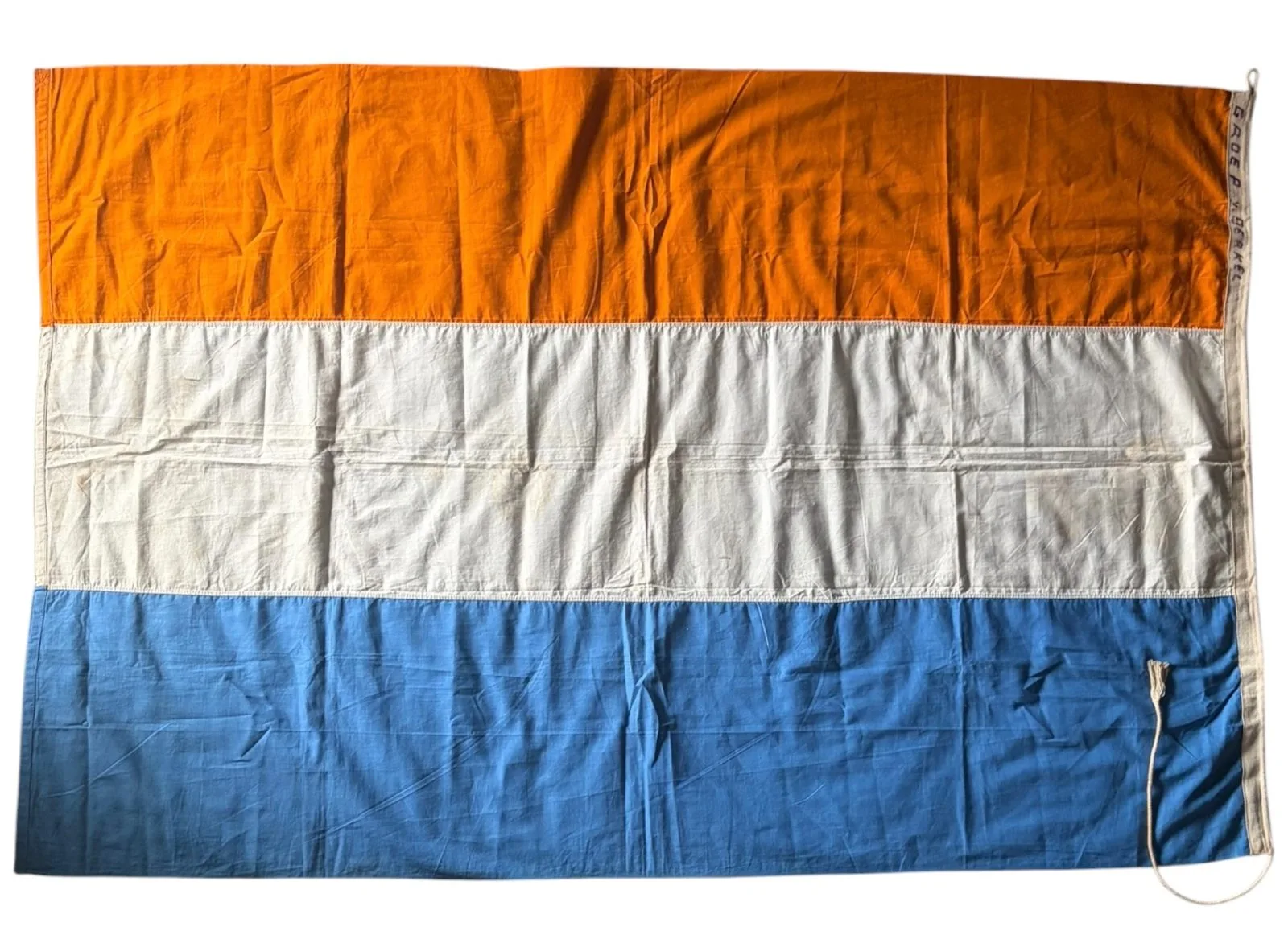 Originele WWII NSB Prinsenvlag 'Groep van Berkel' — WO2