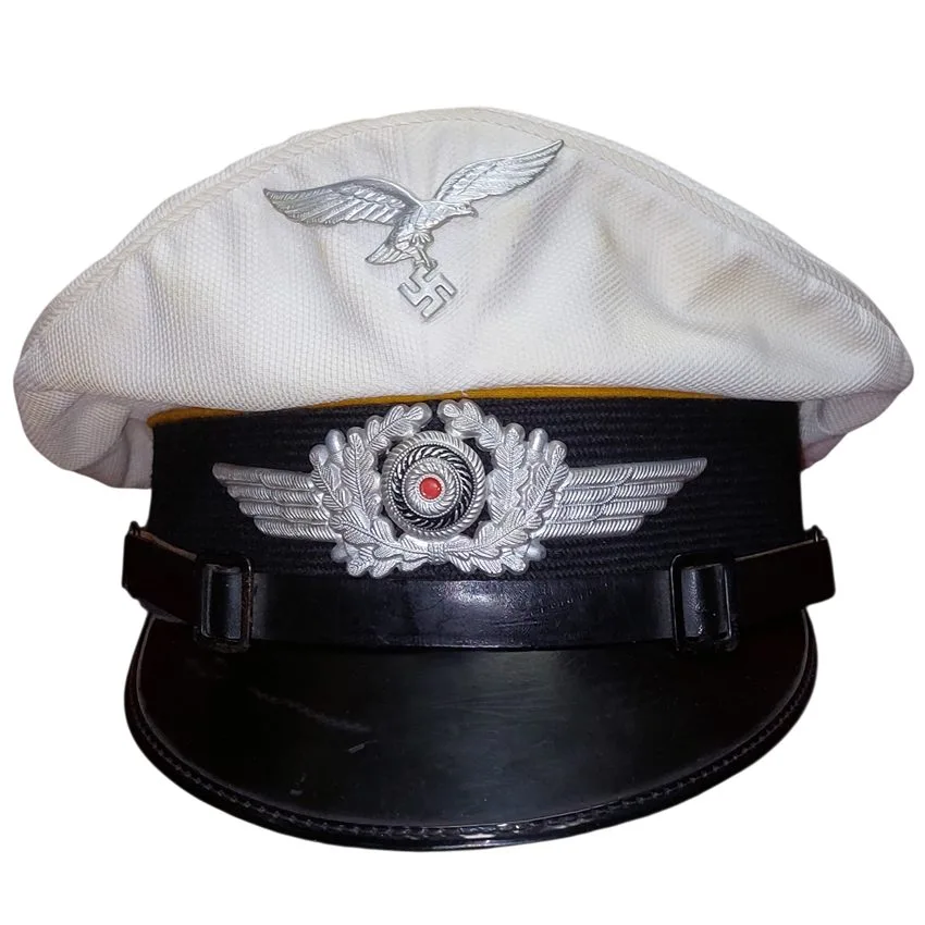 Sommer Schirmmütze Flieger/Fallschirmjäger — WO2