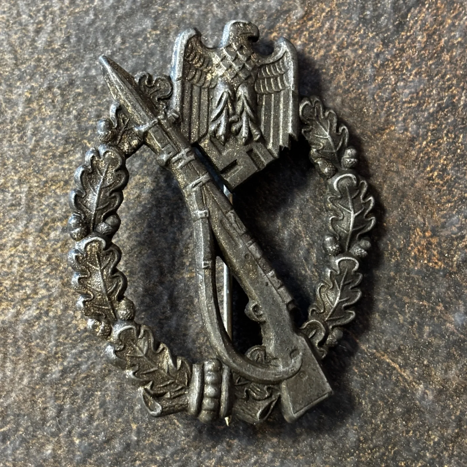 Infanterie badge — WO2