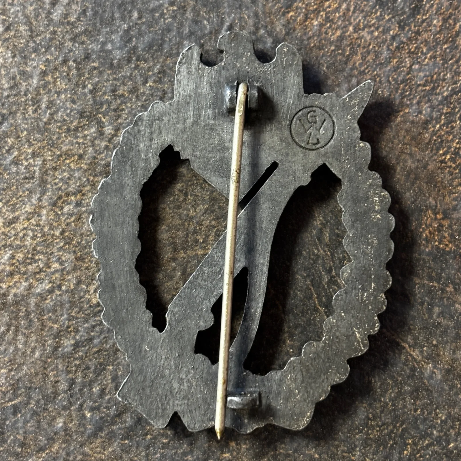 Infanterie badge — Medailles & Onderscheidingen — WO2 (foto 2 van 3)