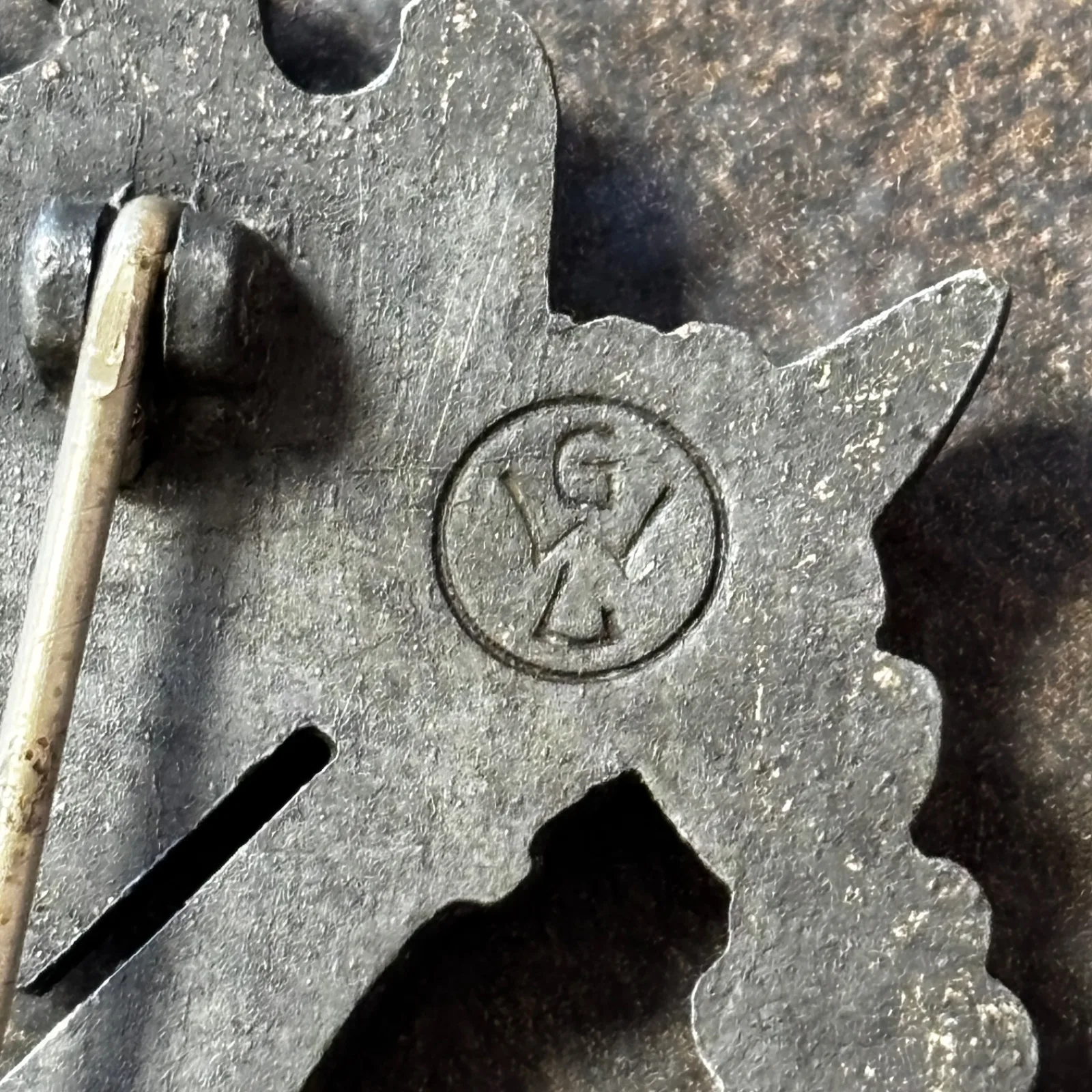 Infanterie badge — Medailles & Onderscheidingen — WO2 (foto 3 van 3)