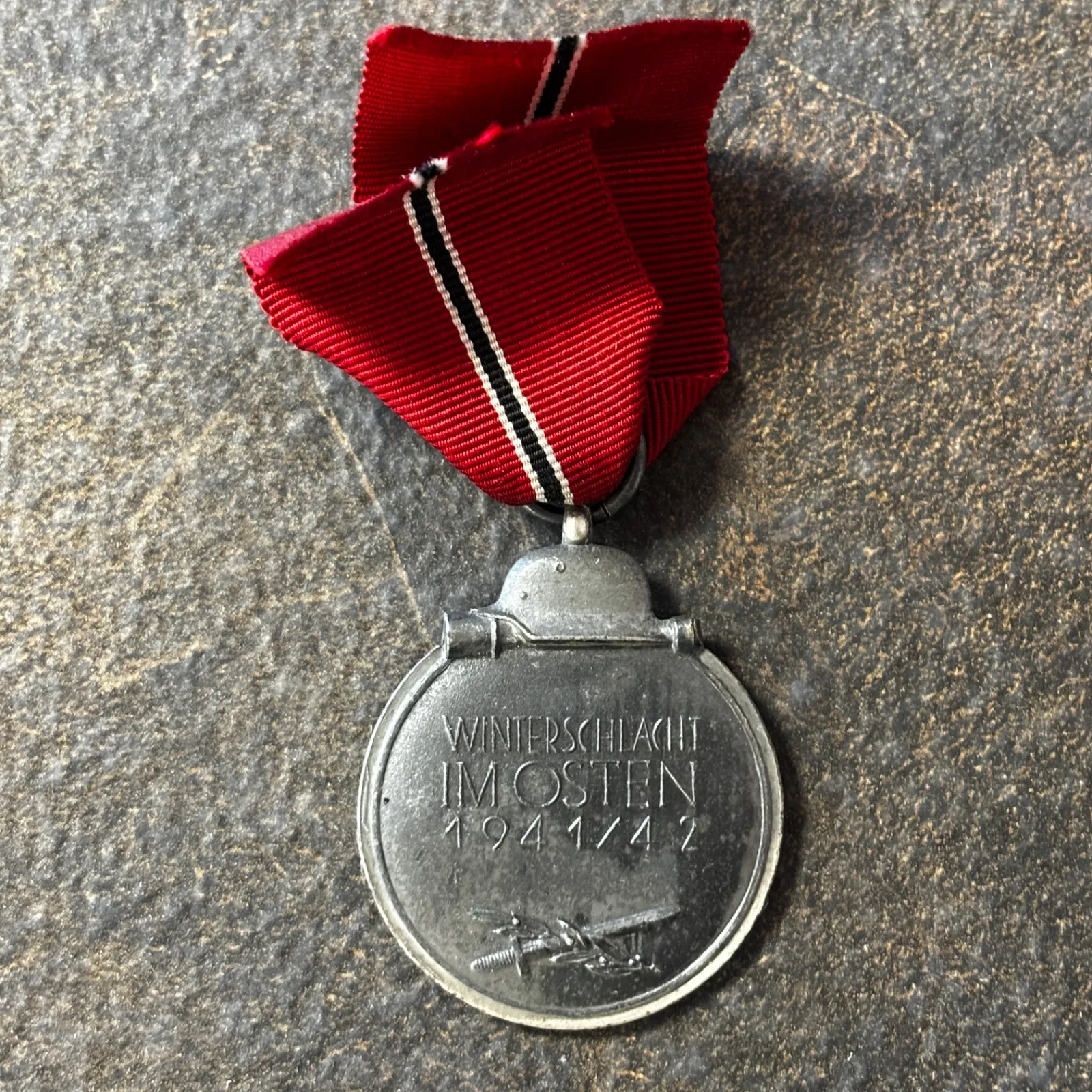 Oostfront medaille — Medailles & Onderscheidingen — WO2 (foto 3 van 4)