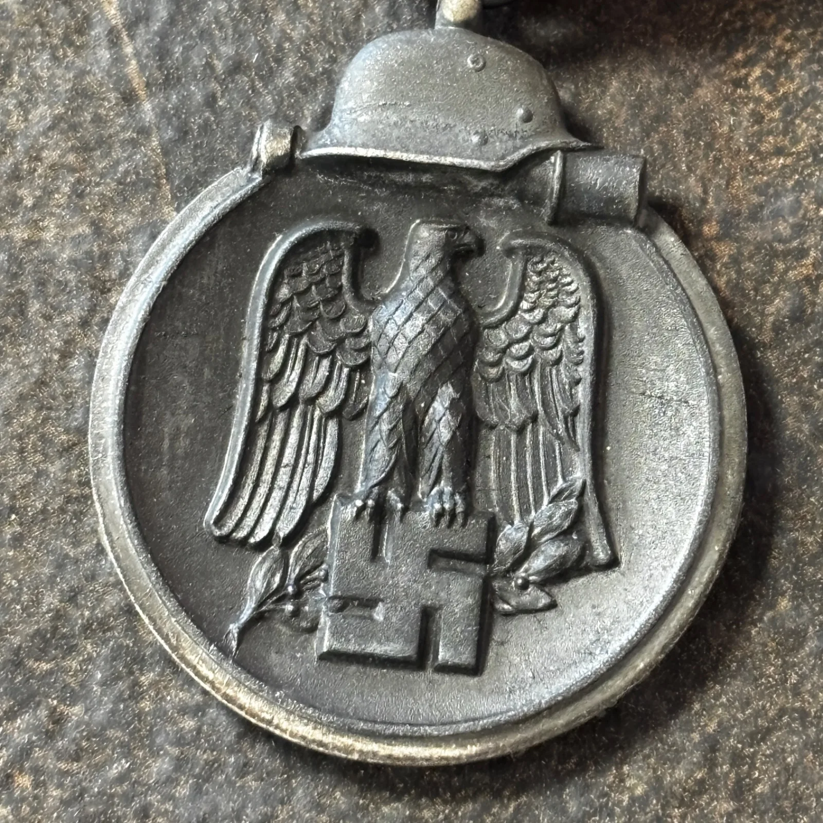 Oostfront medaille — Medailles & Onderscheidingen — WO2 (foto 2 van 4)