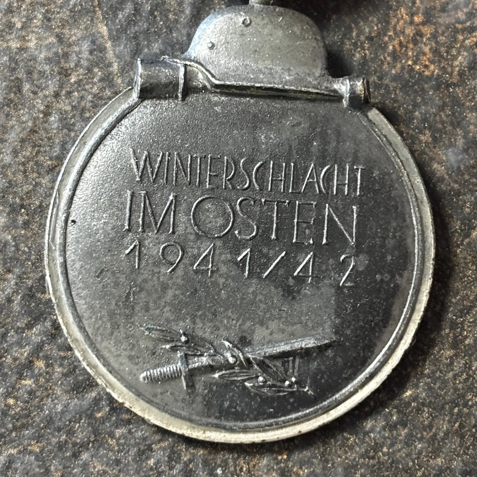 Oostfront medaille — Medailles & Onderscheidingen — WO2 (foto 4 van 4)