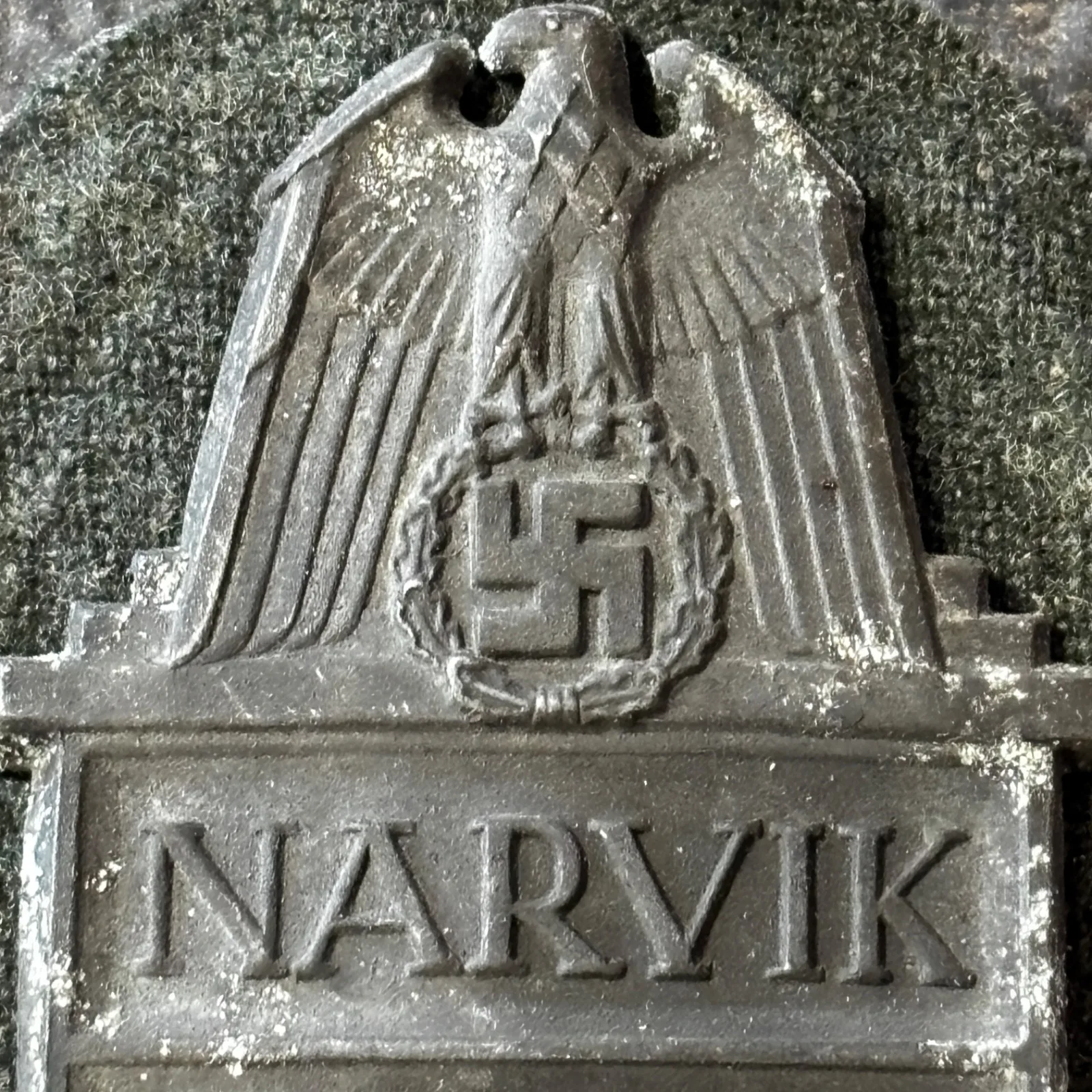 Narvik 1940 schild — Insignes & Emblemen — WO2 (foto 3 van 4)