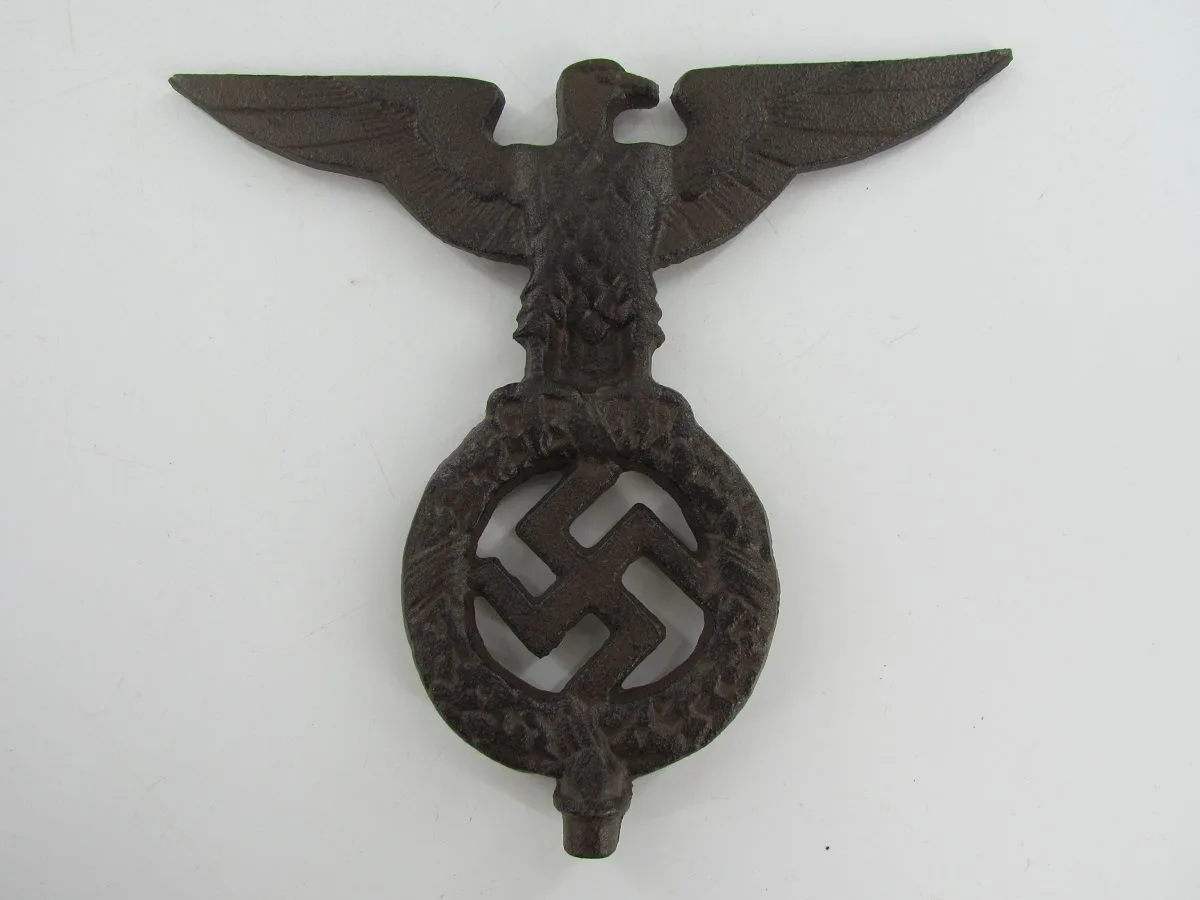 Duitse gietijzeren  Adelaar — Overige — WO2 (foto 6 van 8)