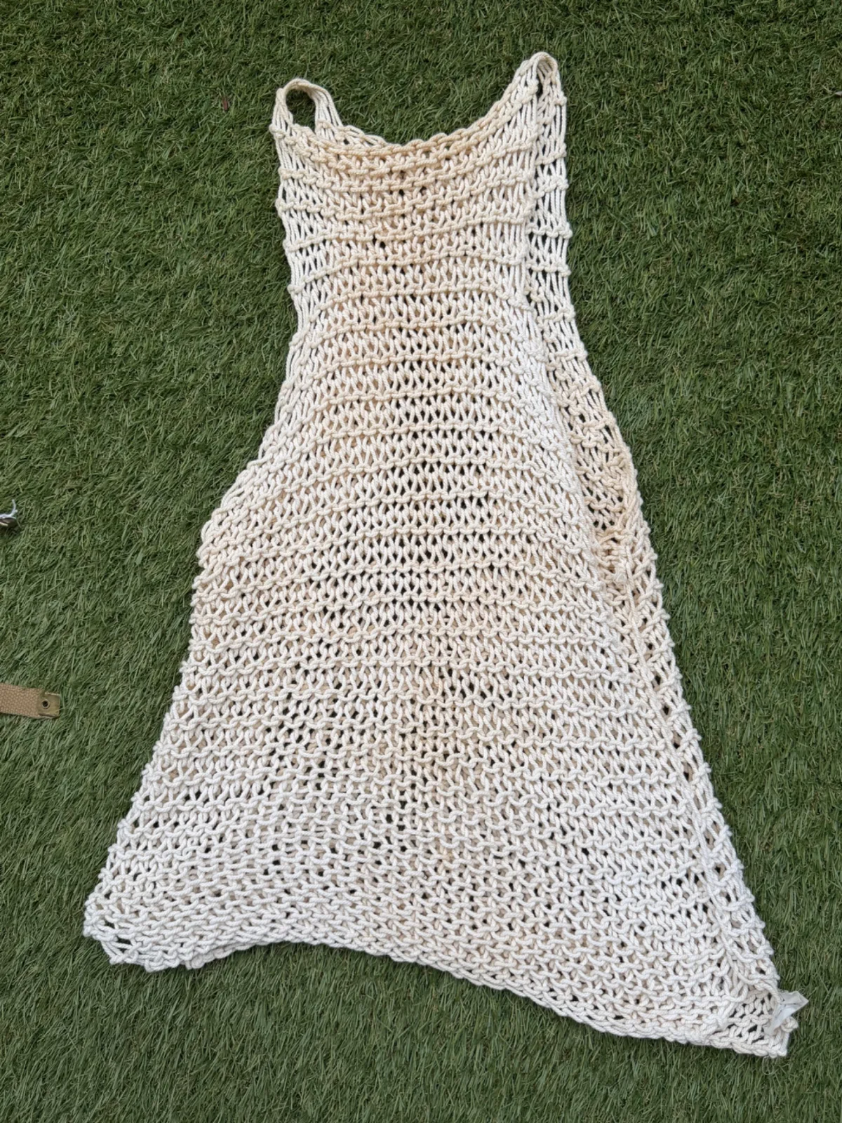 Britse string vest voor koud weer, RAF en Airborne gebruikt — Uniformen — WO2 (foto 2 van 3)
