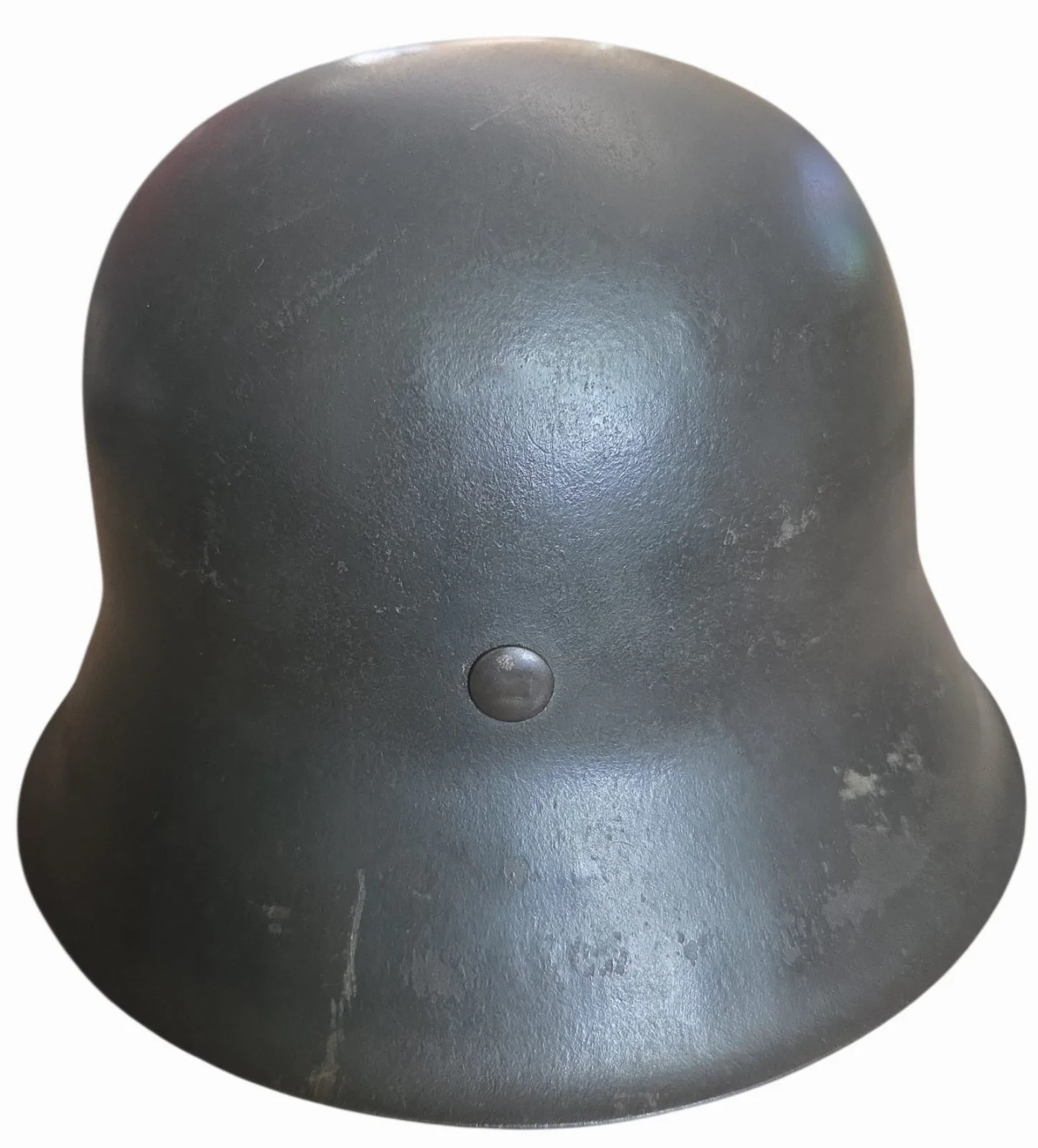 a wehrmacht m42 no decal helmet — Helmen & Hoofddeksels — WO2 (foto 3 van 9)